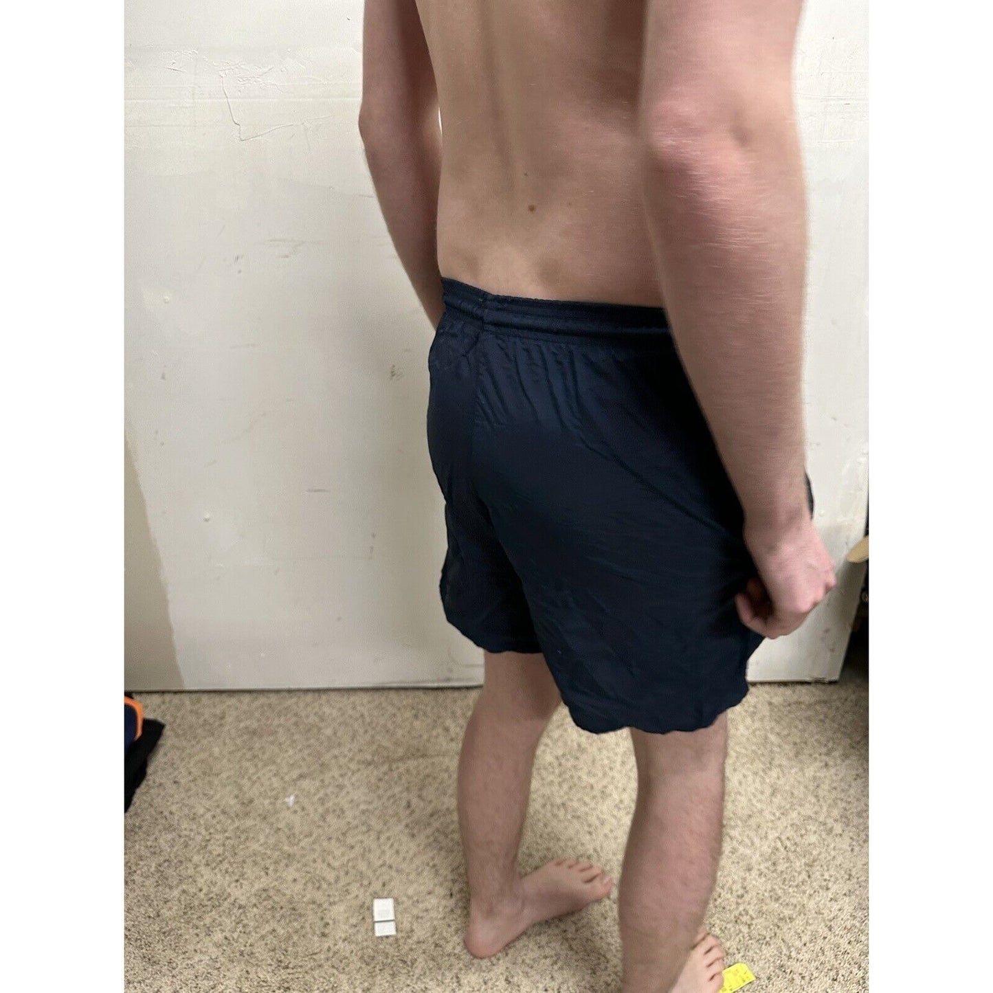 men’s us navy soffe small pt shorts