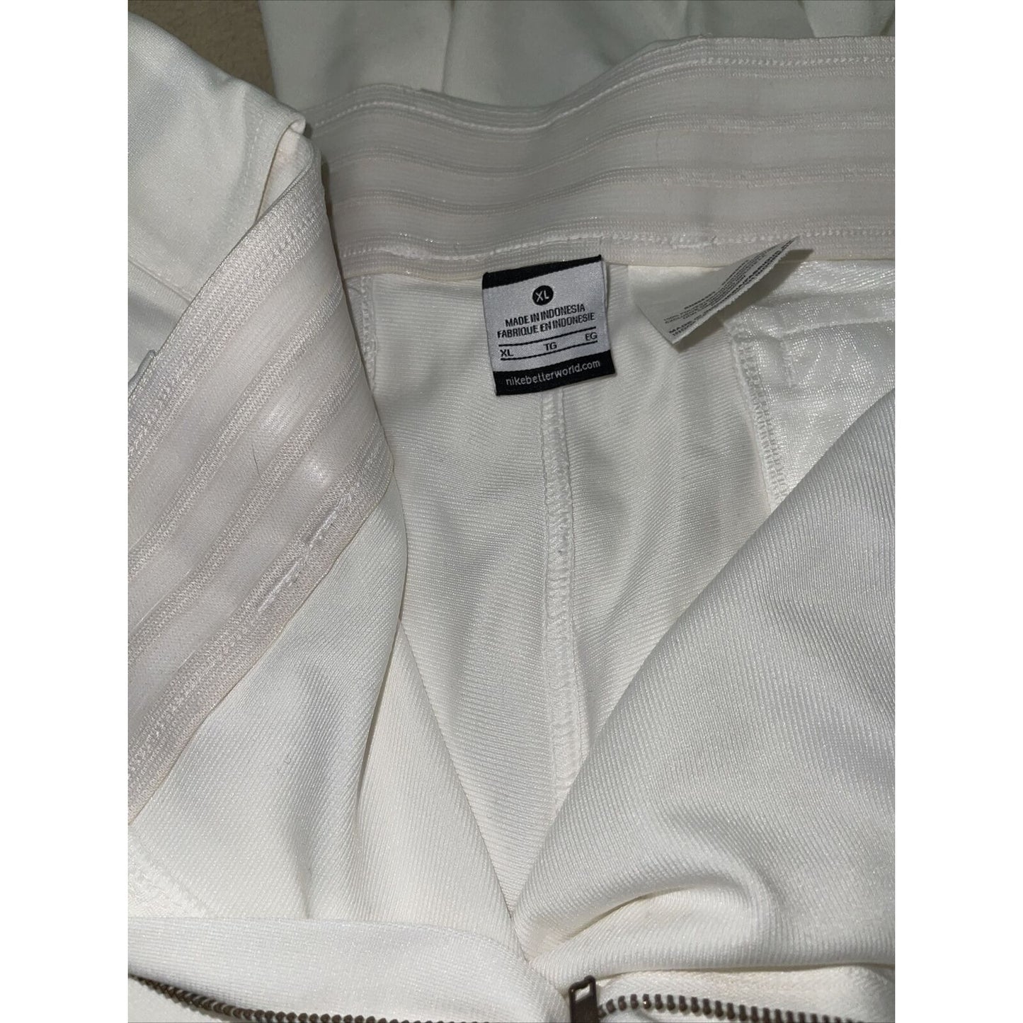 Men’s Nike White Baseball Pants XL