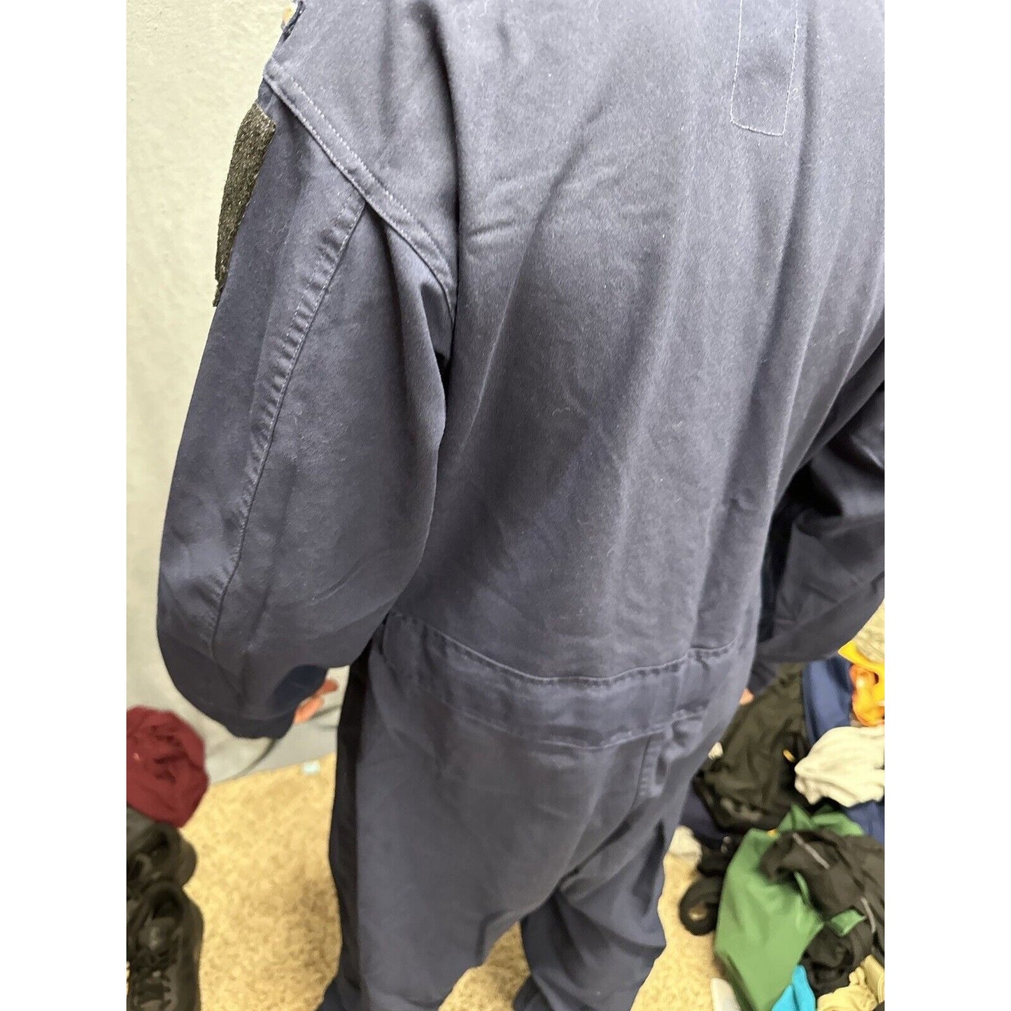 Men’s Dark Blue Strategic Air Command Missile Crew Coverall Uniform Suit