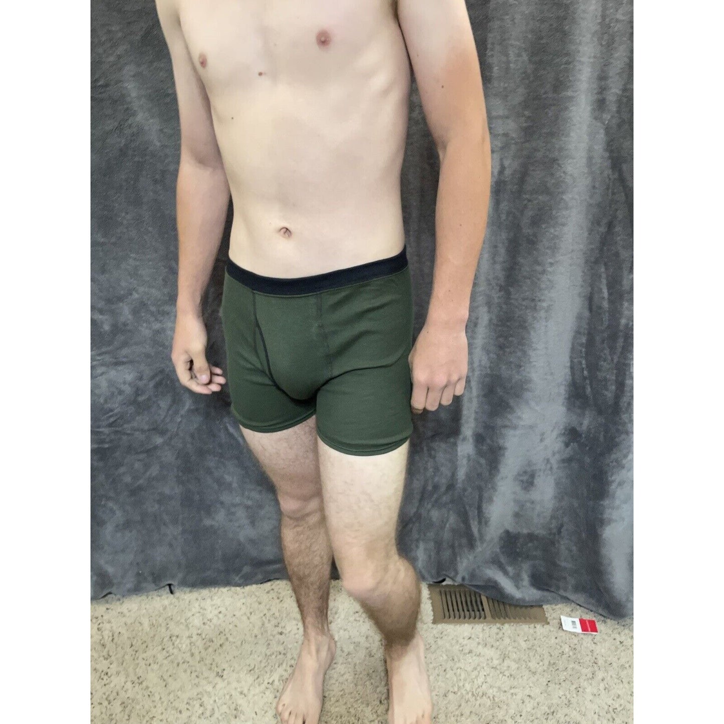 boy's XL hanes Dark Green boxer brief