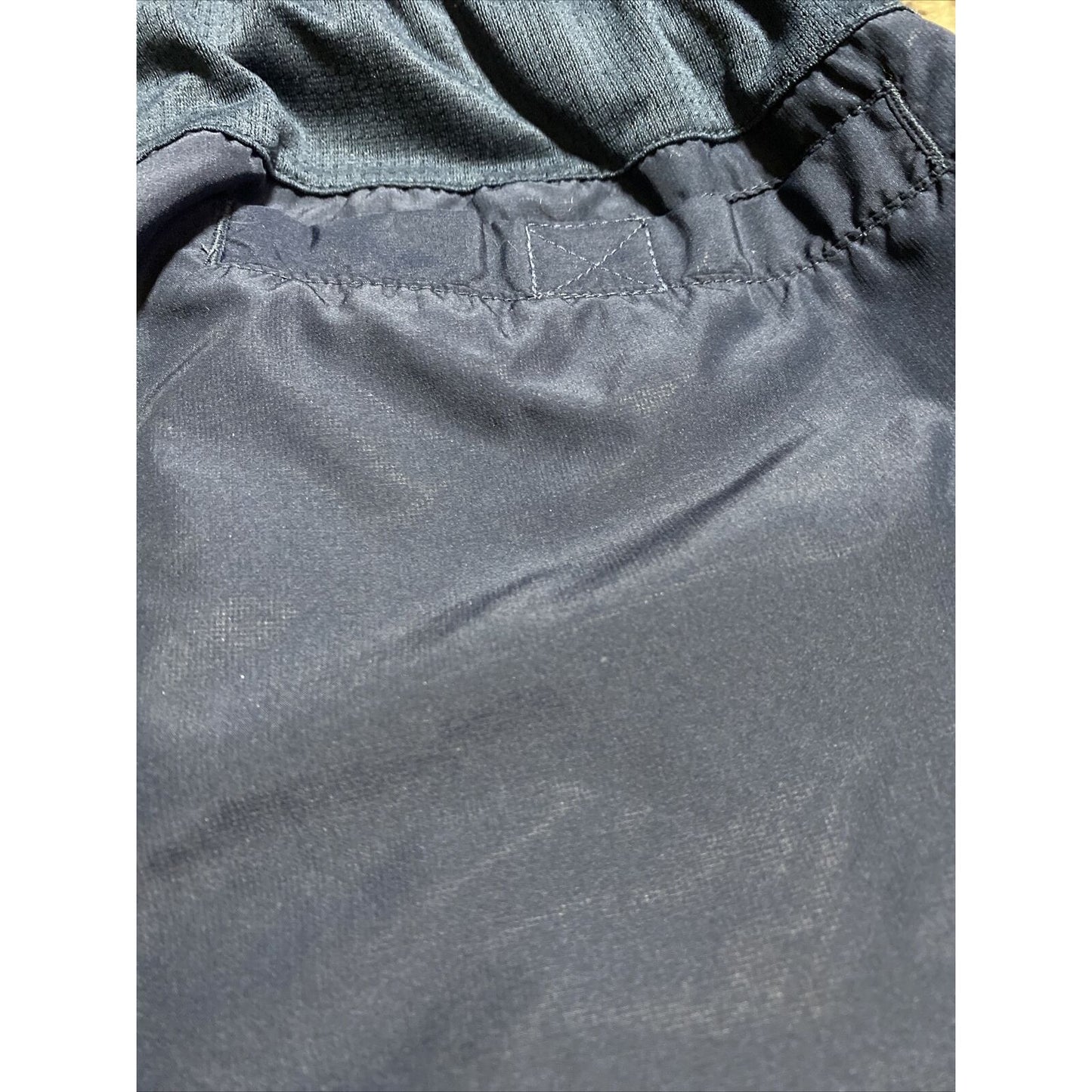 Fitness Gear Men’s XL Navy Blue Gym Workout Training Polyester Athletic Pants