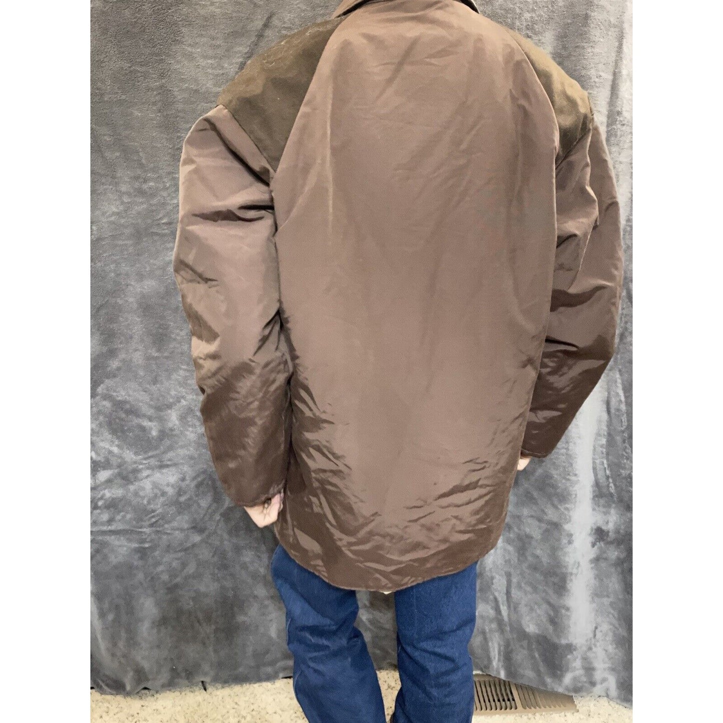 men's brown walls blizzard-pruf insulated jacket medium regular 3M thinsulate