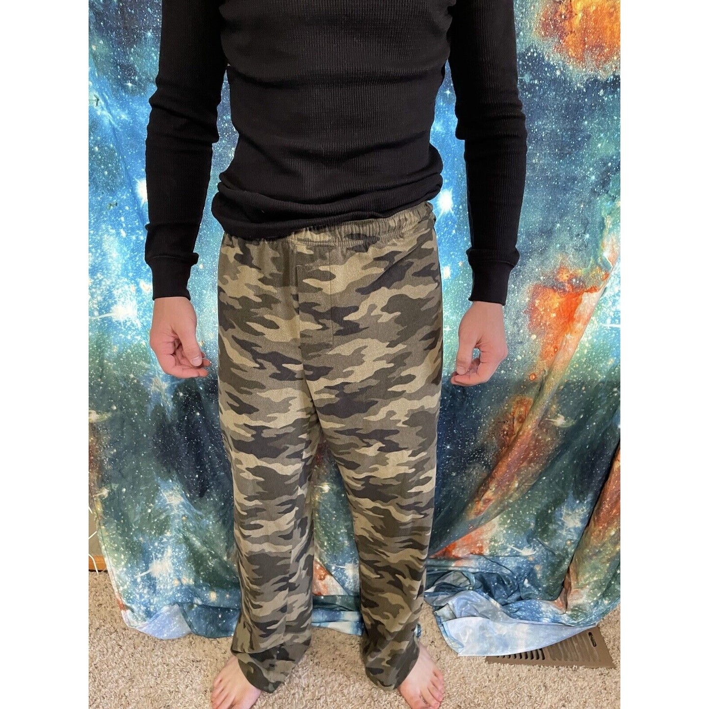 Men’s Medium camo sleepwear lounge pants