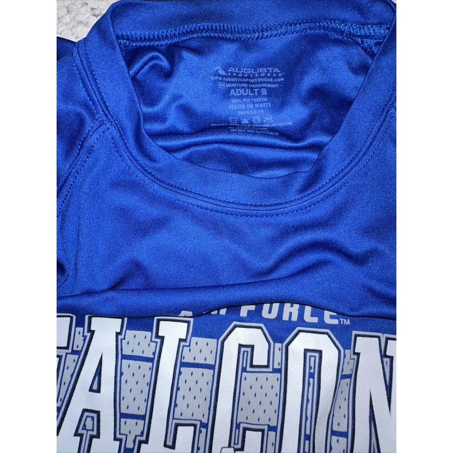 Men’s Small Blue Air Force Falcons Air Force Academy Augusta Shirt