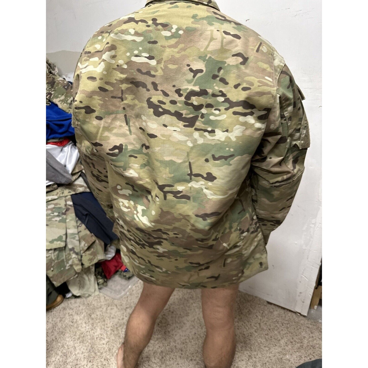 Men’s Army USAF USSF Multicam OCP Propper Large Regular Blouse Top Uniform