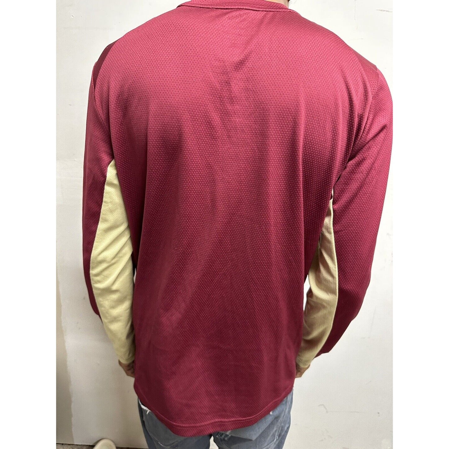 Men’s Nike Medium Florida State University Seminoles Red Long Sleeve Shirt