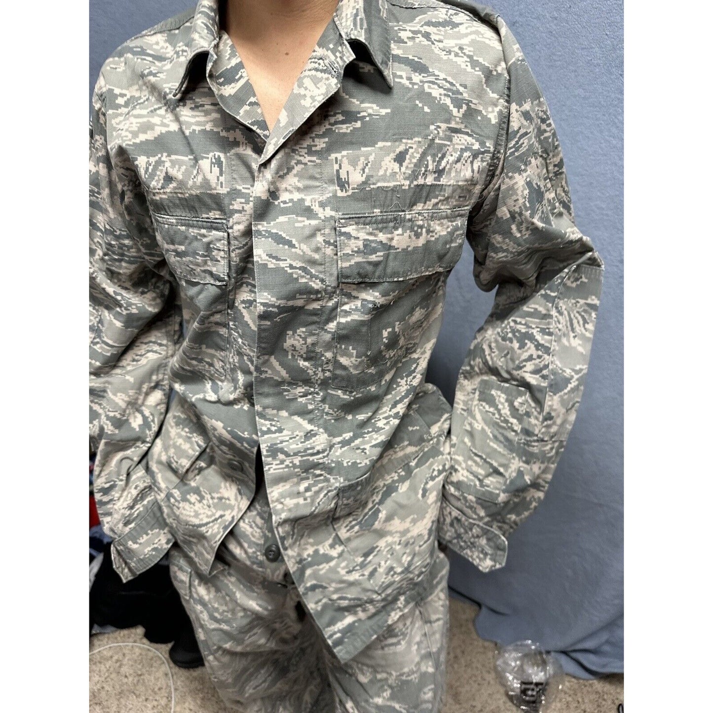 Men’s 40L Abu Airman Battle Uniform Top Blouse Civil Air Patrol USAF