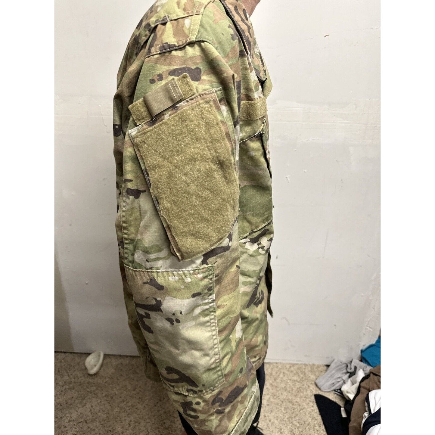 Men’s Medium Regular OCP Army Top Blouse Air Force USSF