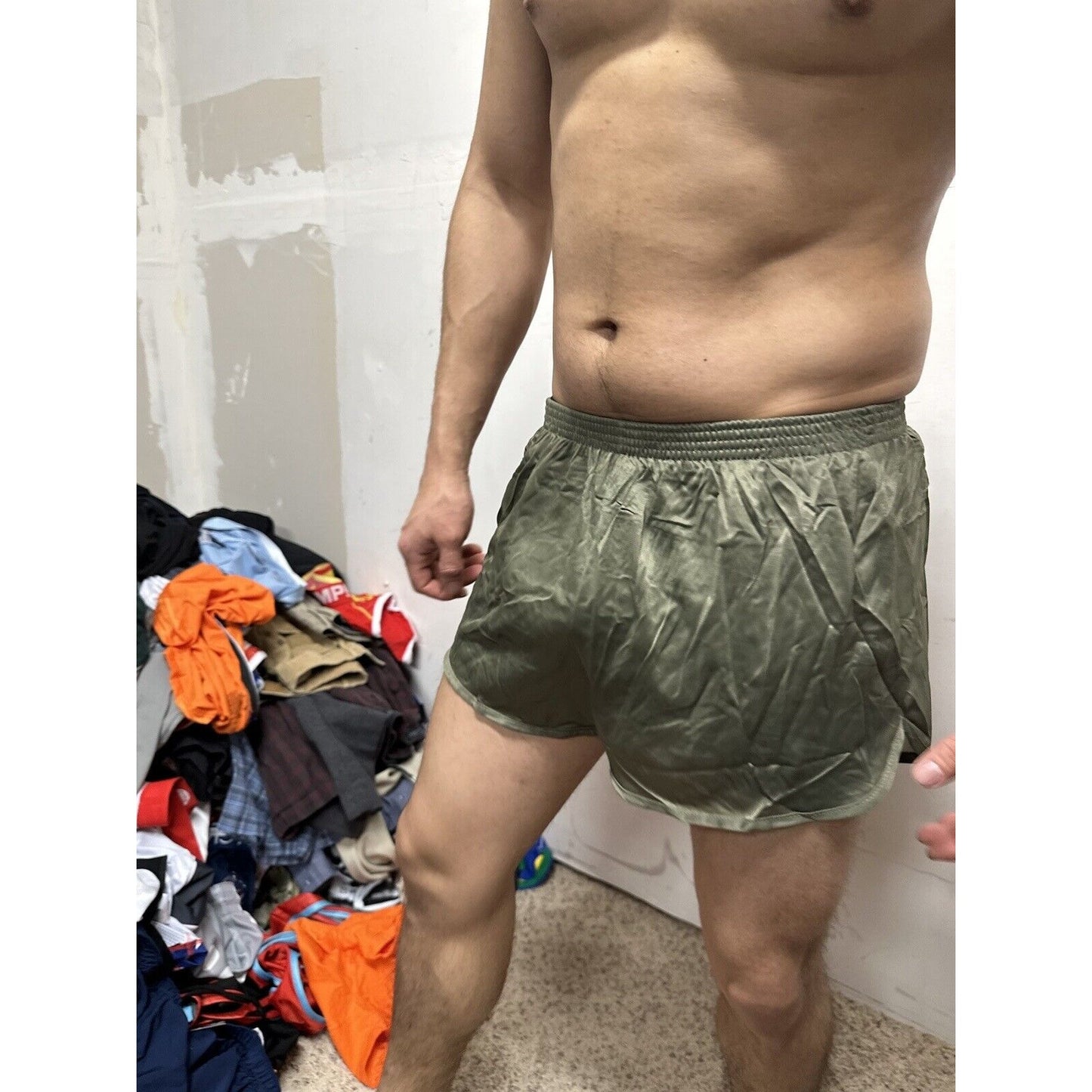 Men’s Medium Ranger Shorts Marines Olive Green Medium