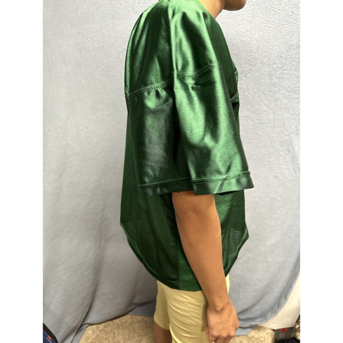 Men’s Green Champro Adult Large Football Jersey