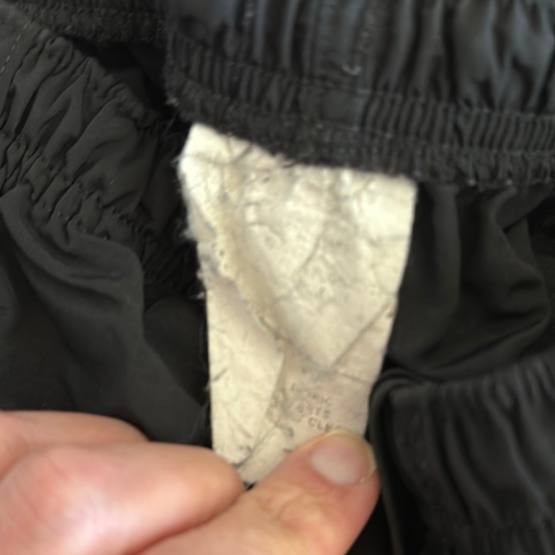 Men’s army pt pants black tag faded fits like a small long