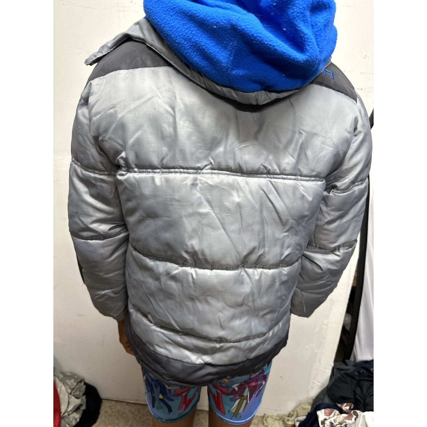 Boys Large 14/16 US Polo Assn Gray Snow Jacket