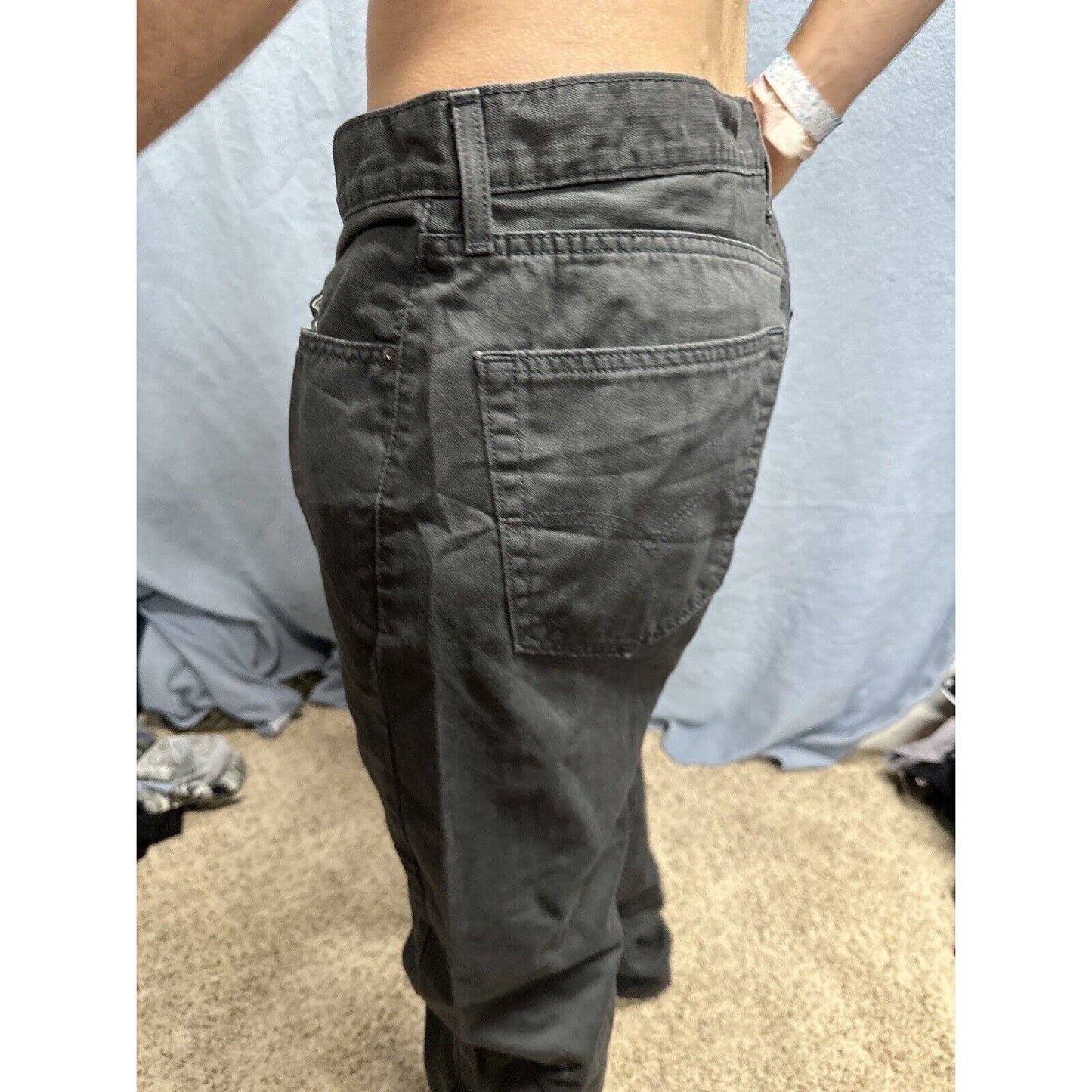 Men’s Black Levi’s 505 36 X 34 Jeans