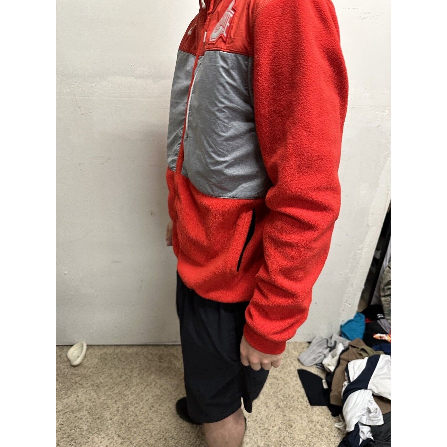 Men’s Nike Medium Hoodie Full Zip Ohio State Jacket