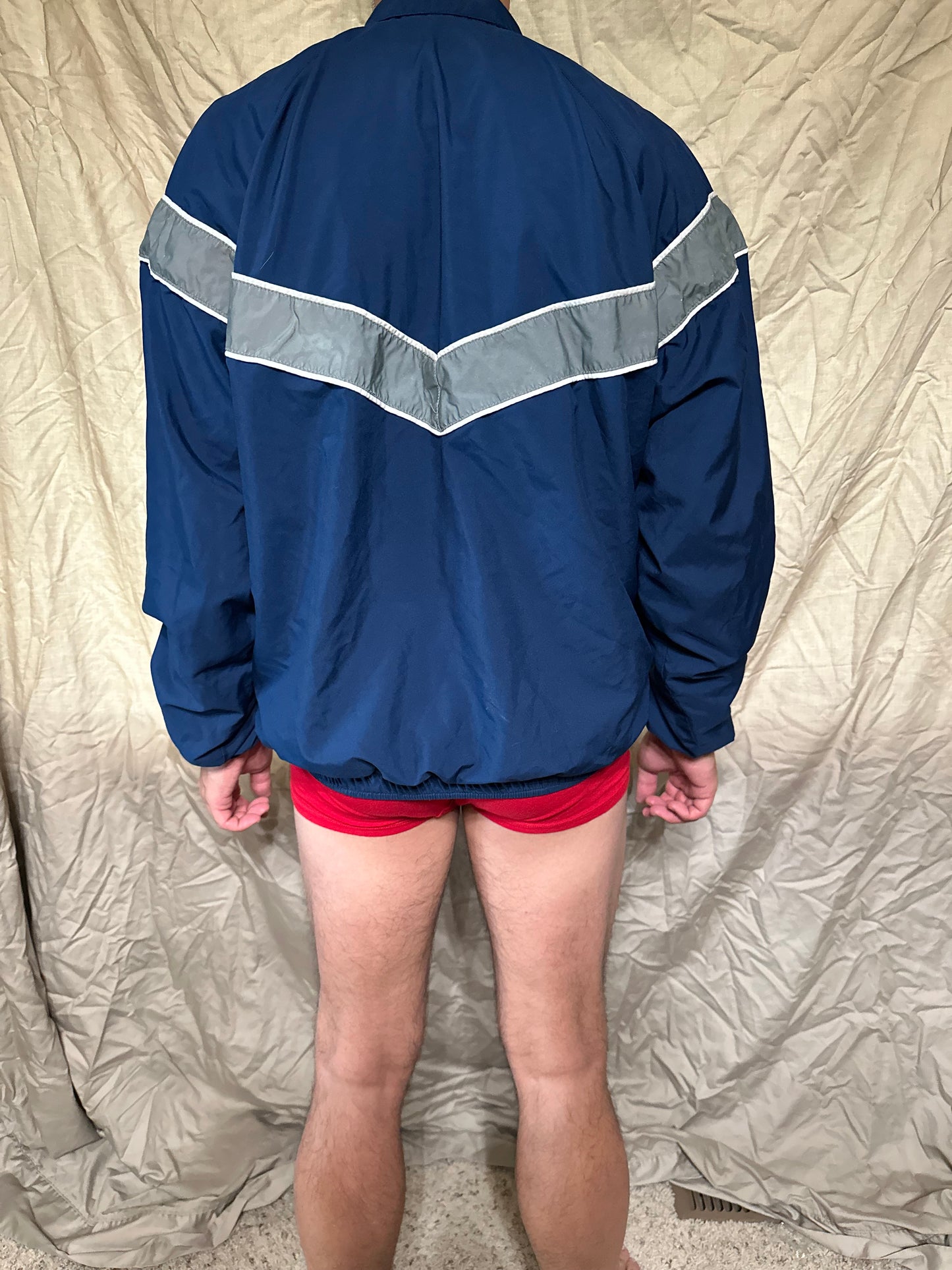 Men’s small short USAF Air Force pt jacket