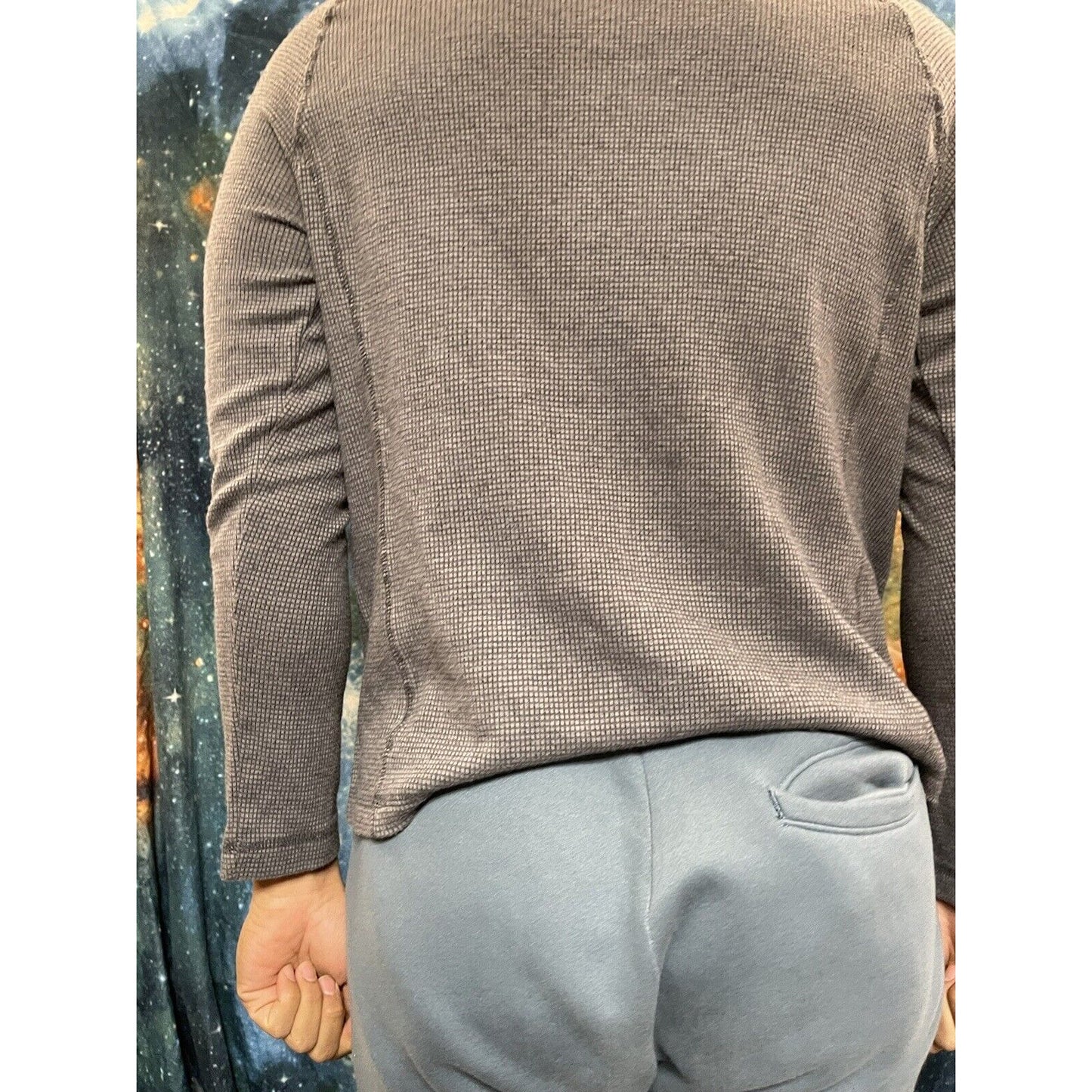 Tommy Bahama Gray Men’s Medium pullover long sleeve sweater
