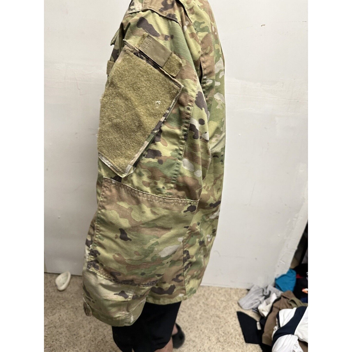 Men’s Medium Regular OCP Army Top Blouse Air Force USSF