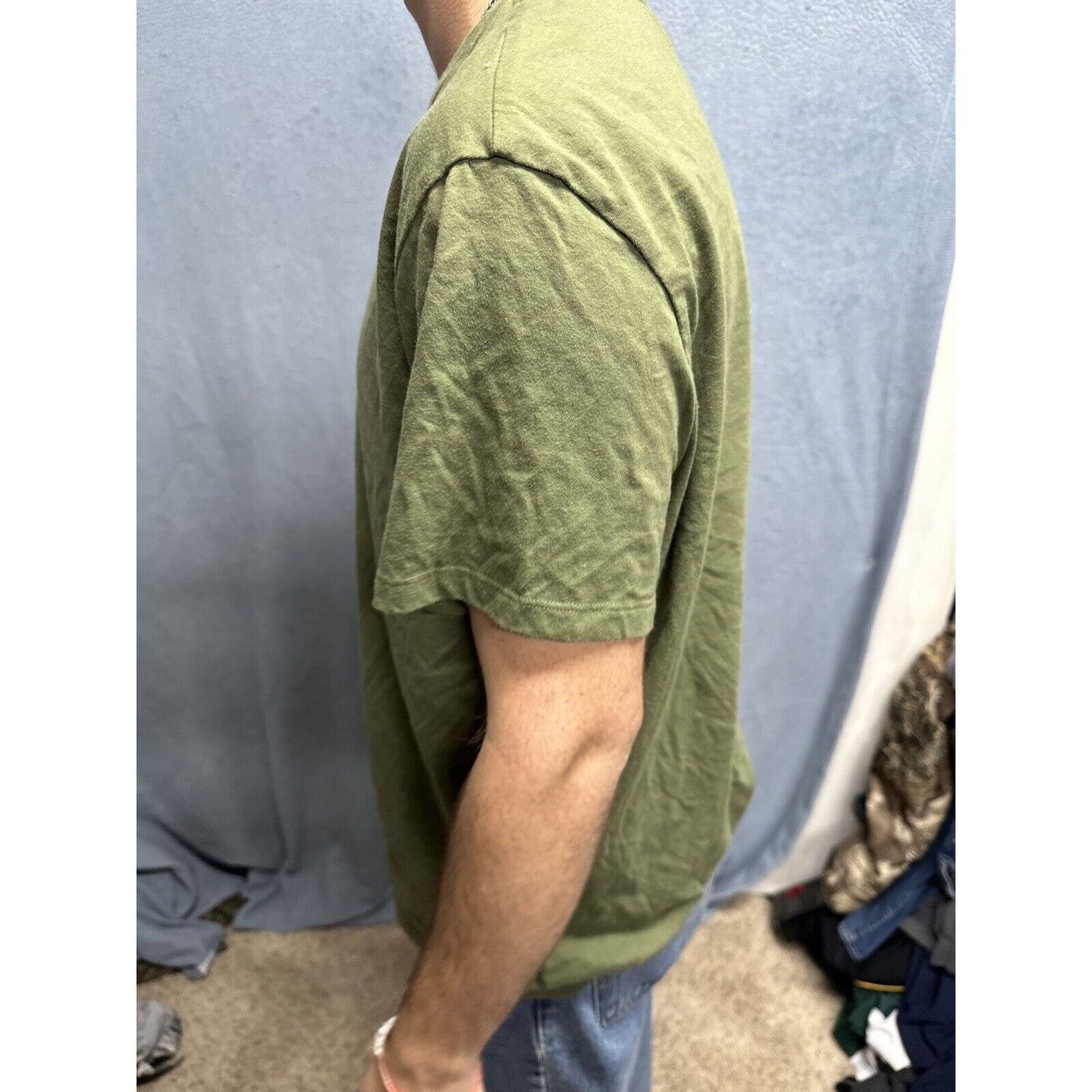 Olive Green Men’s Goodfellow Xl Lyndale Tee Short Sleeve