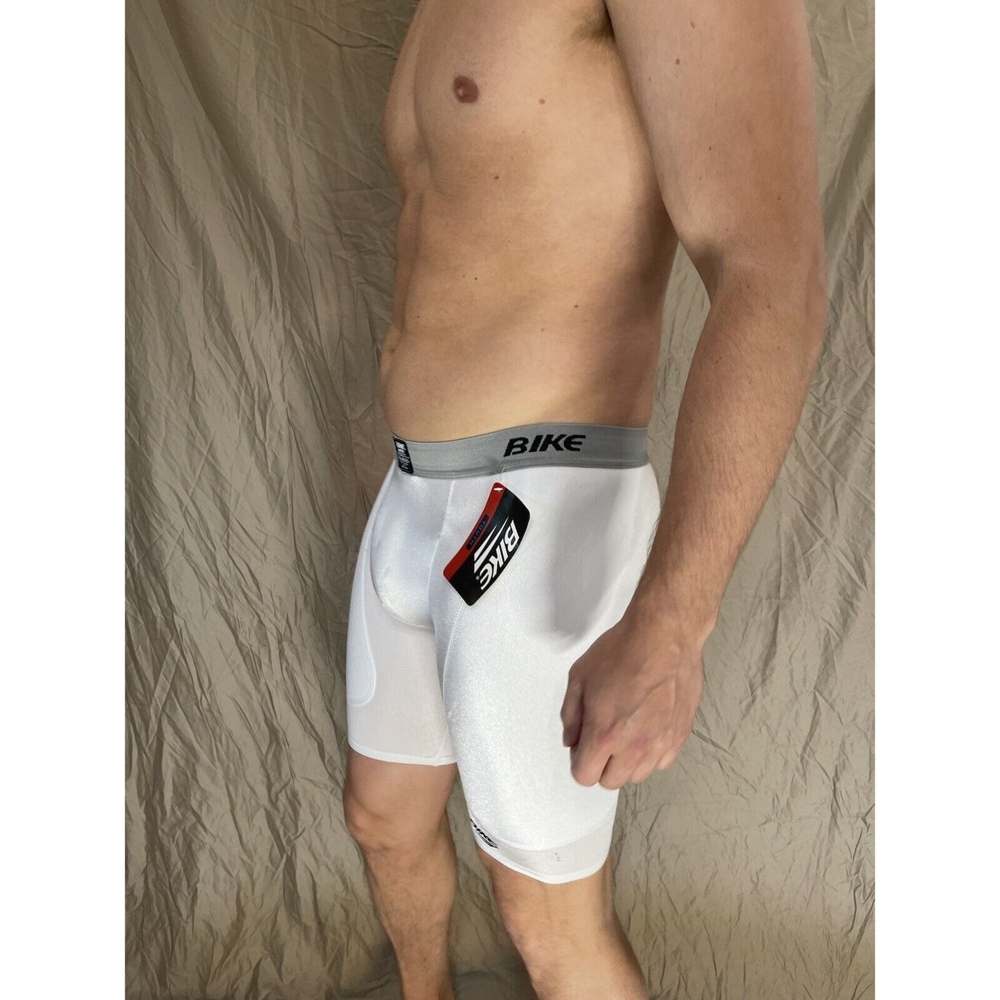 bike teen large boys baseball sliding short with proflex 2 cup