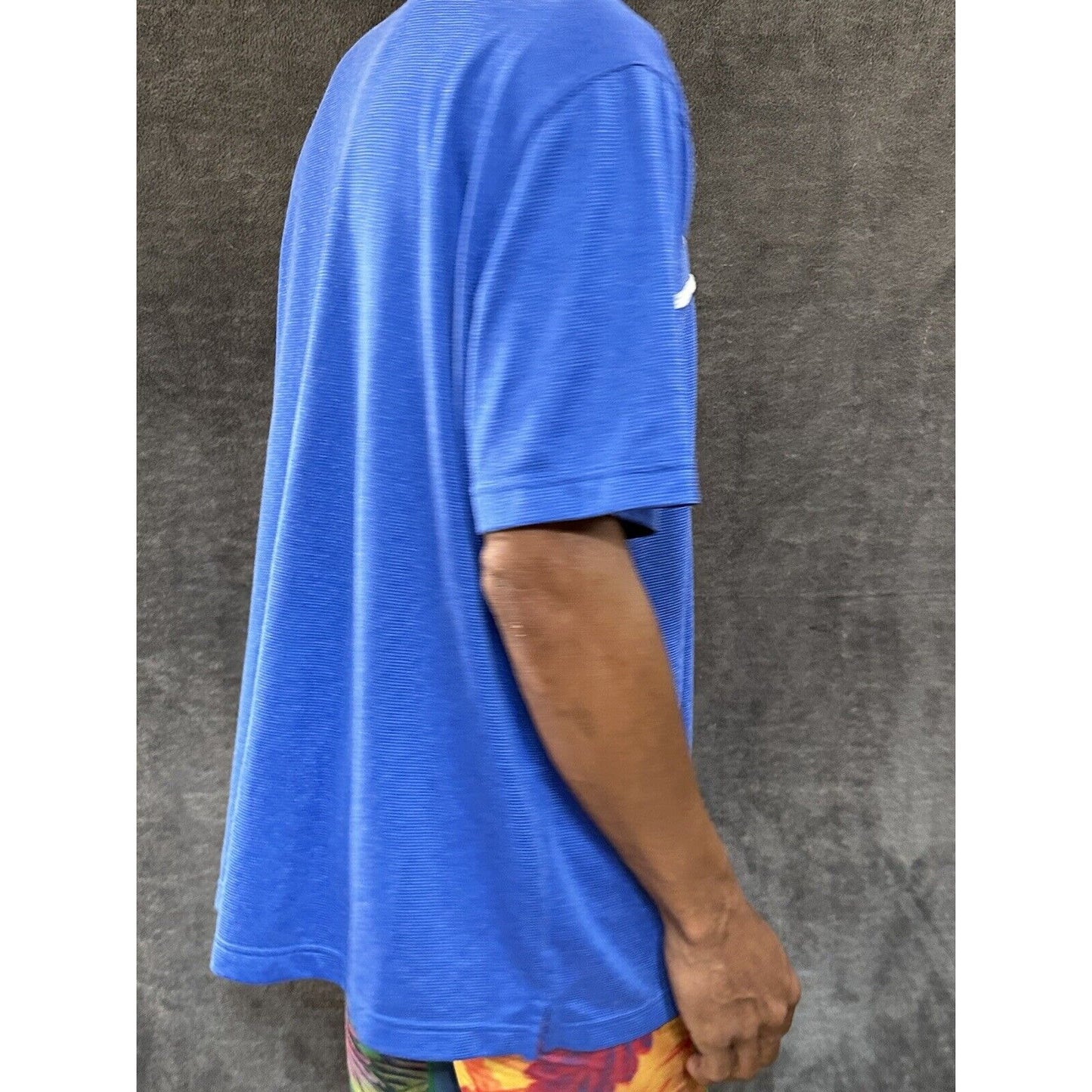 Men’s XL Blue Nike Air Force Polo Shirt