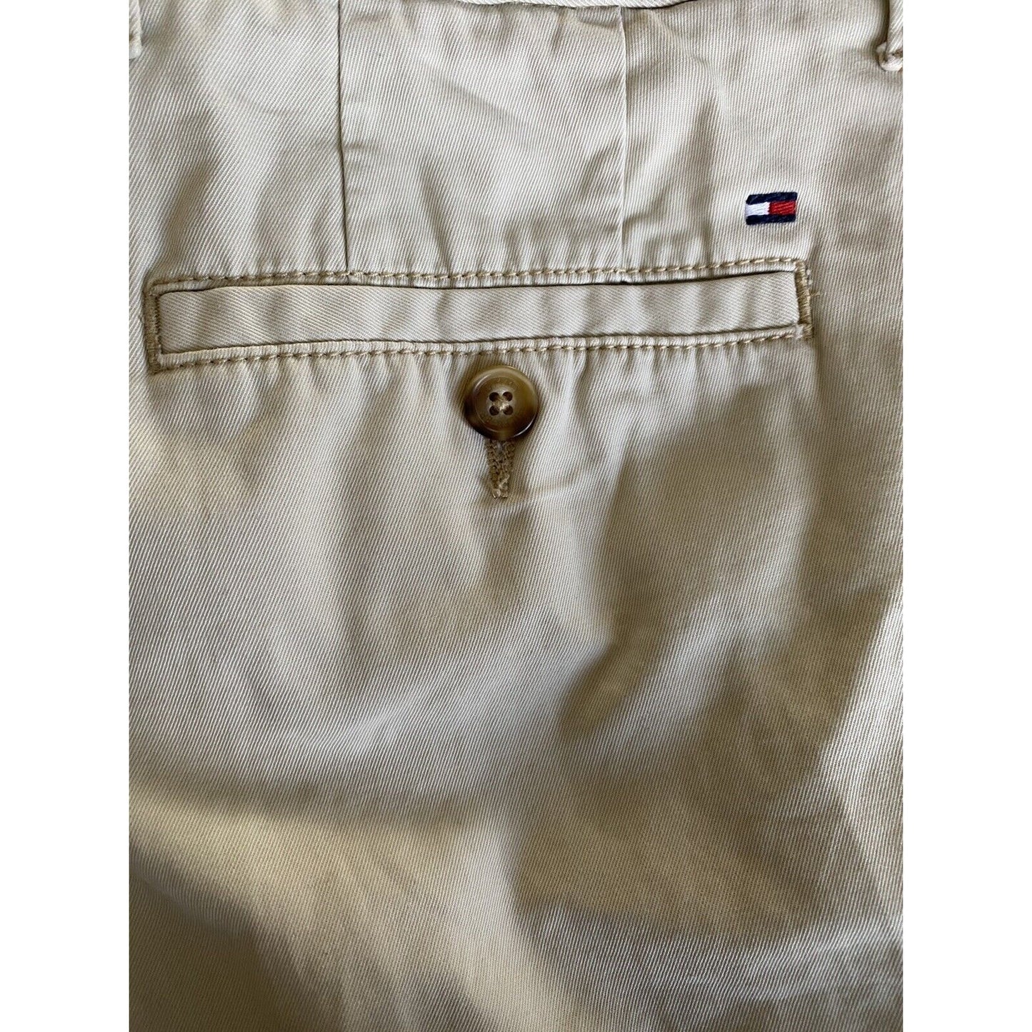 Tommy Hilfiger Cream / Light Tan Men’s 32X30 Tailored Fit Pants