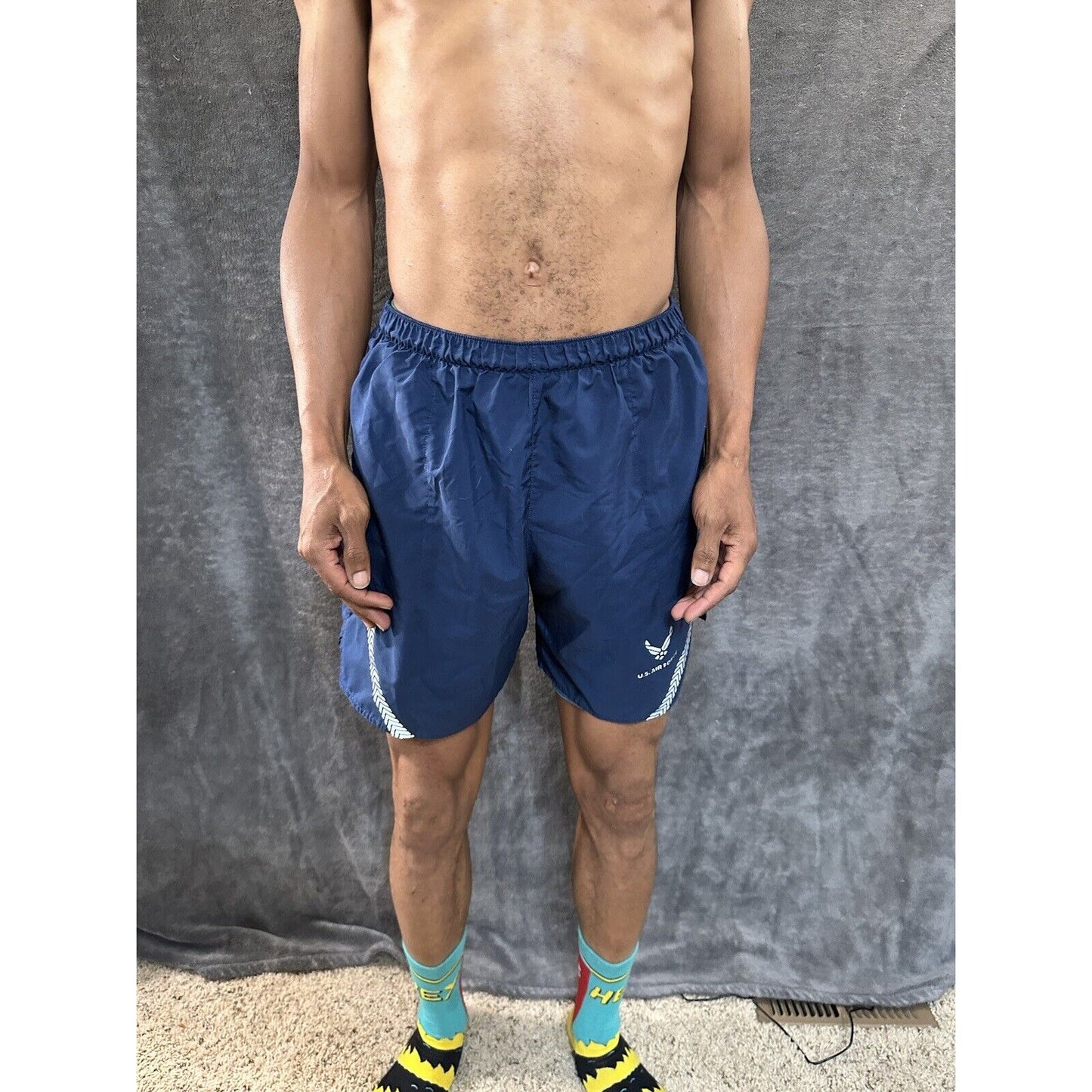Men’s Us Air Force Trunks Improved Physical Training Uniform Large