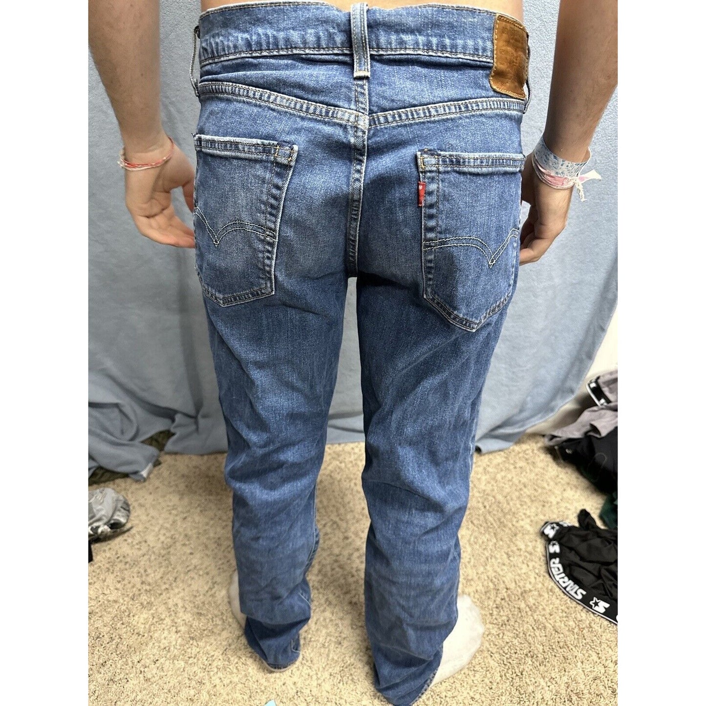 Men’s Levi’s Premium 541 Blue Jeans 34 X 34