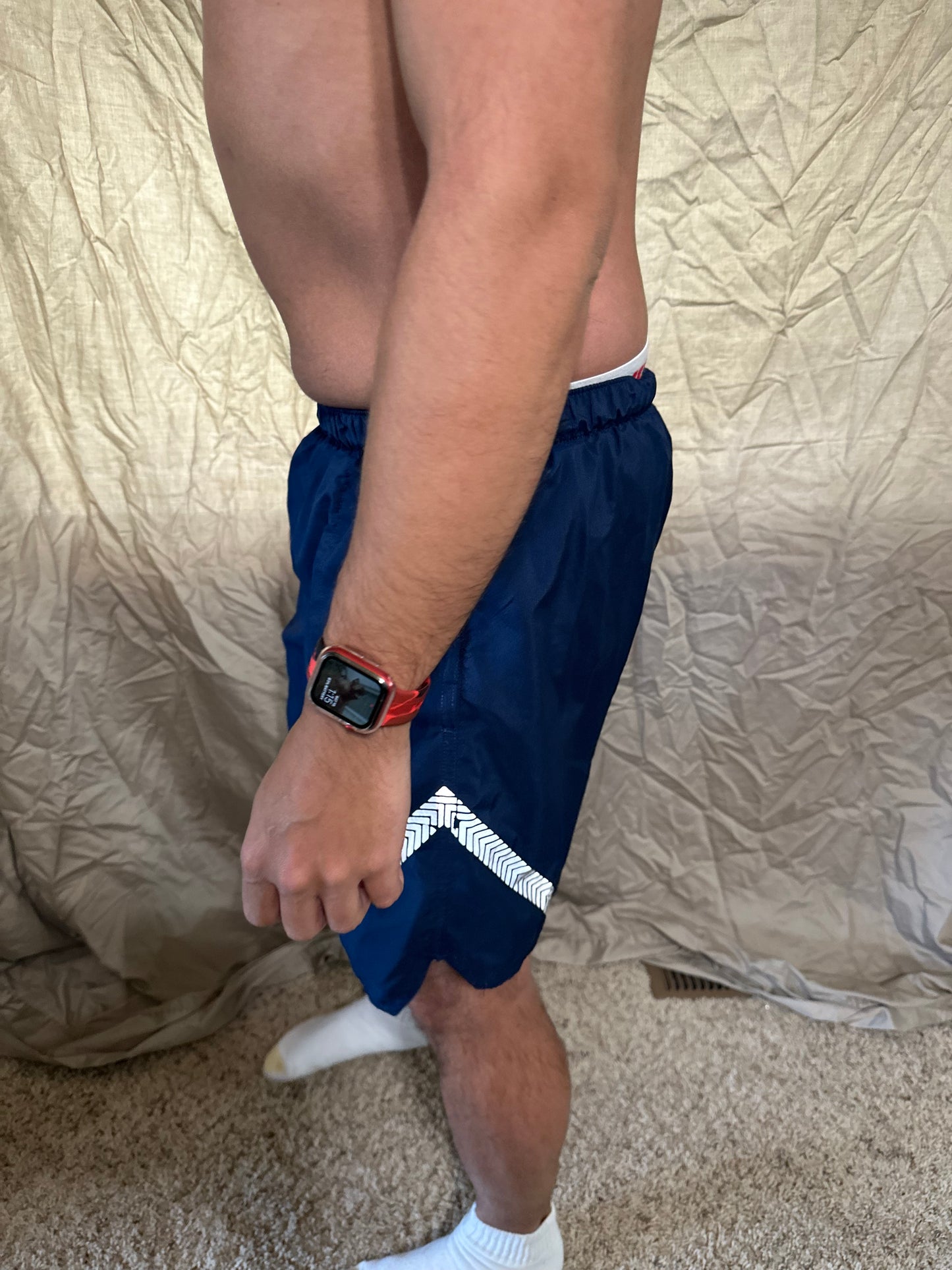 Men’s air force USAF small pt shorts improved physical training uniform