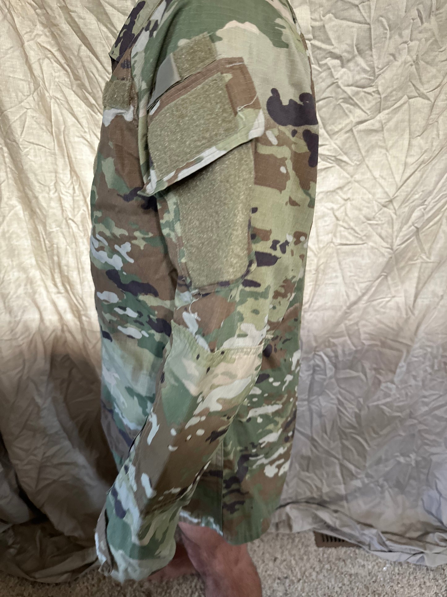 Men’s ocp small long army Air Force space force improved hot weather combat uniform top