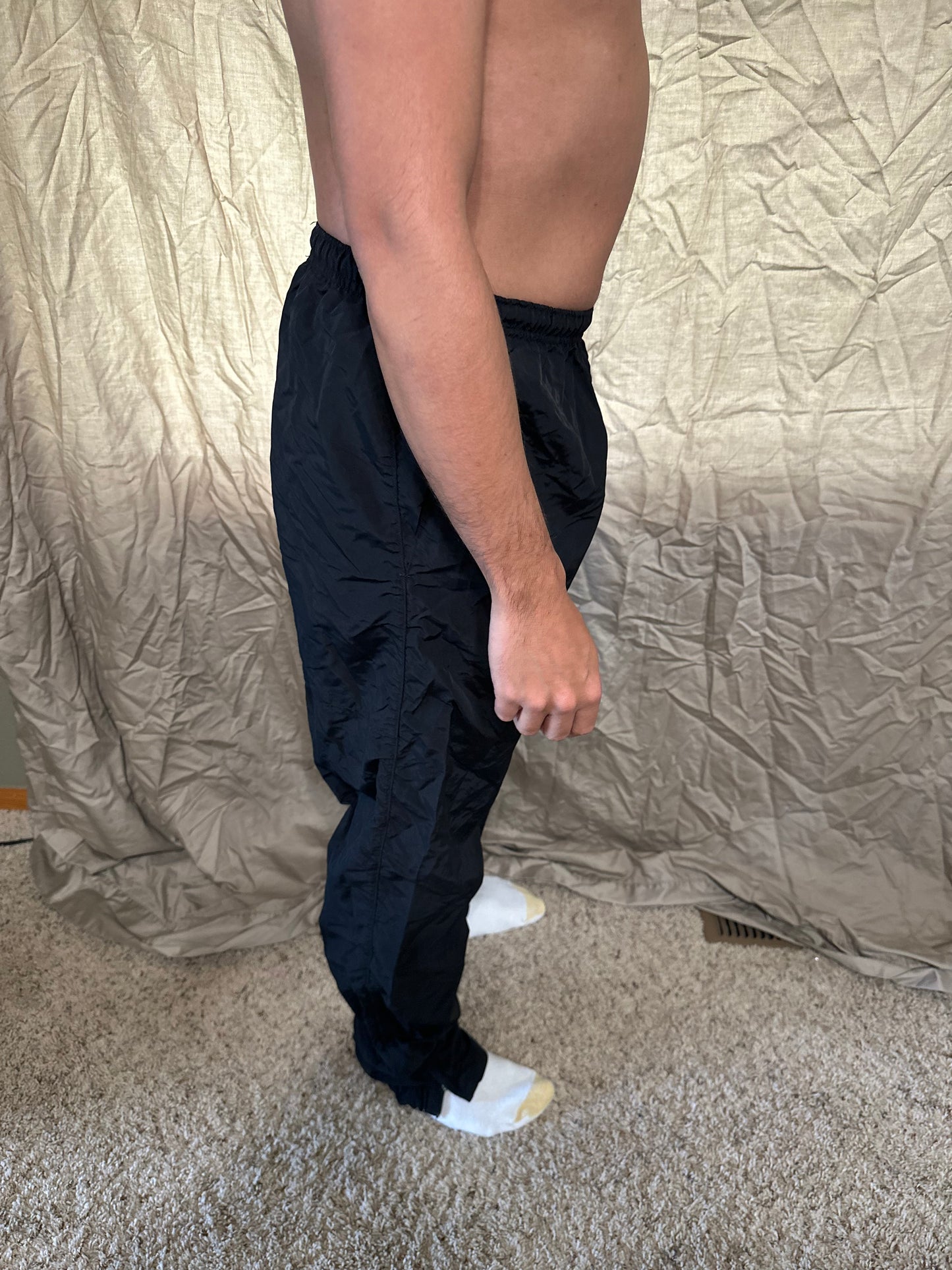 Men’s army pt pants black tag faded fits like a small long