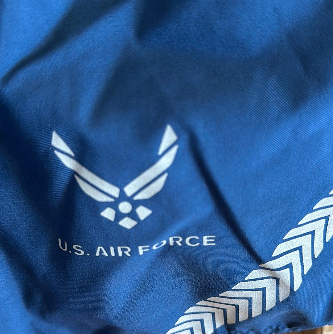 Men’s air force USAF small pt shorts improved physical training uniform