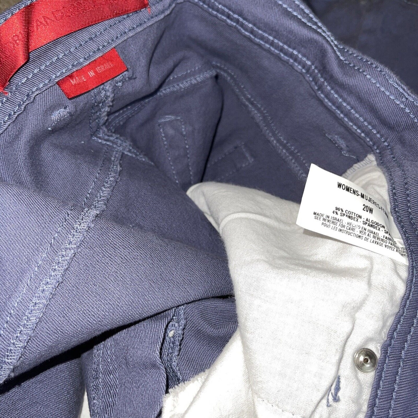 women's gloria vanderbilt jeans gray 20W jeans