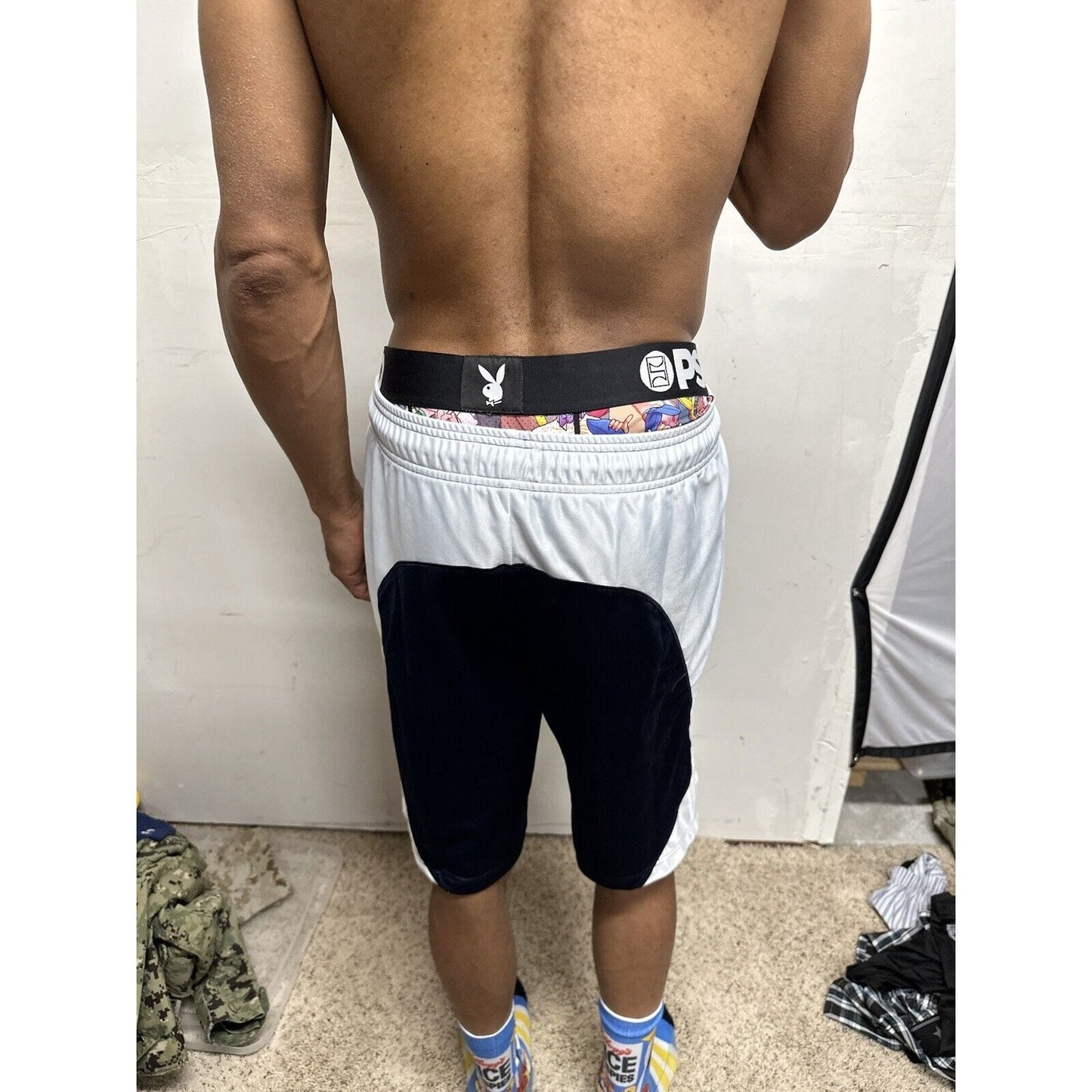 Men’s Blue Champion Navy Medium Athletic Shorts With Pockets