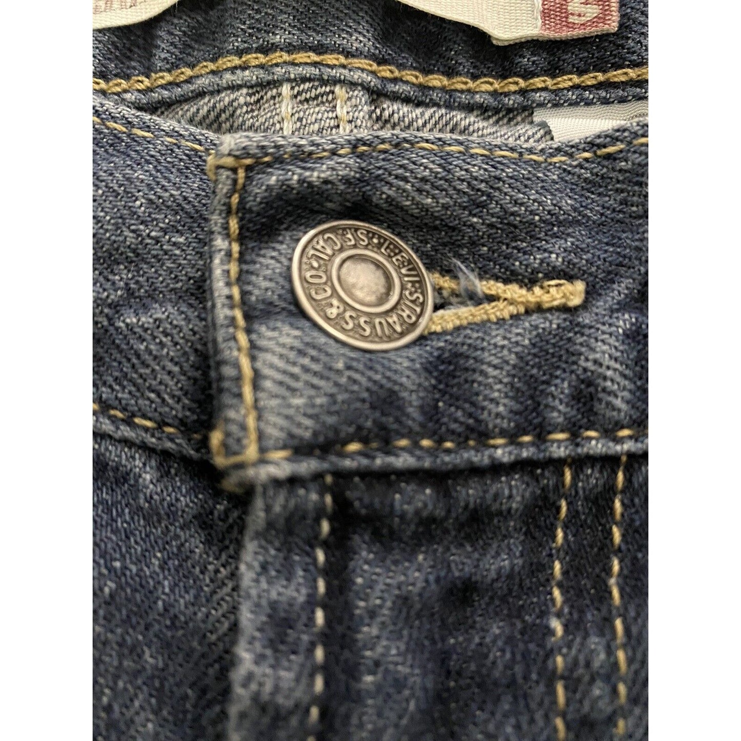 Levi's 569 Men’s Size 32x30 Loose Straight Cotton Jeans