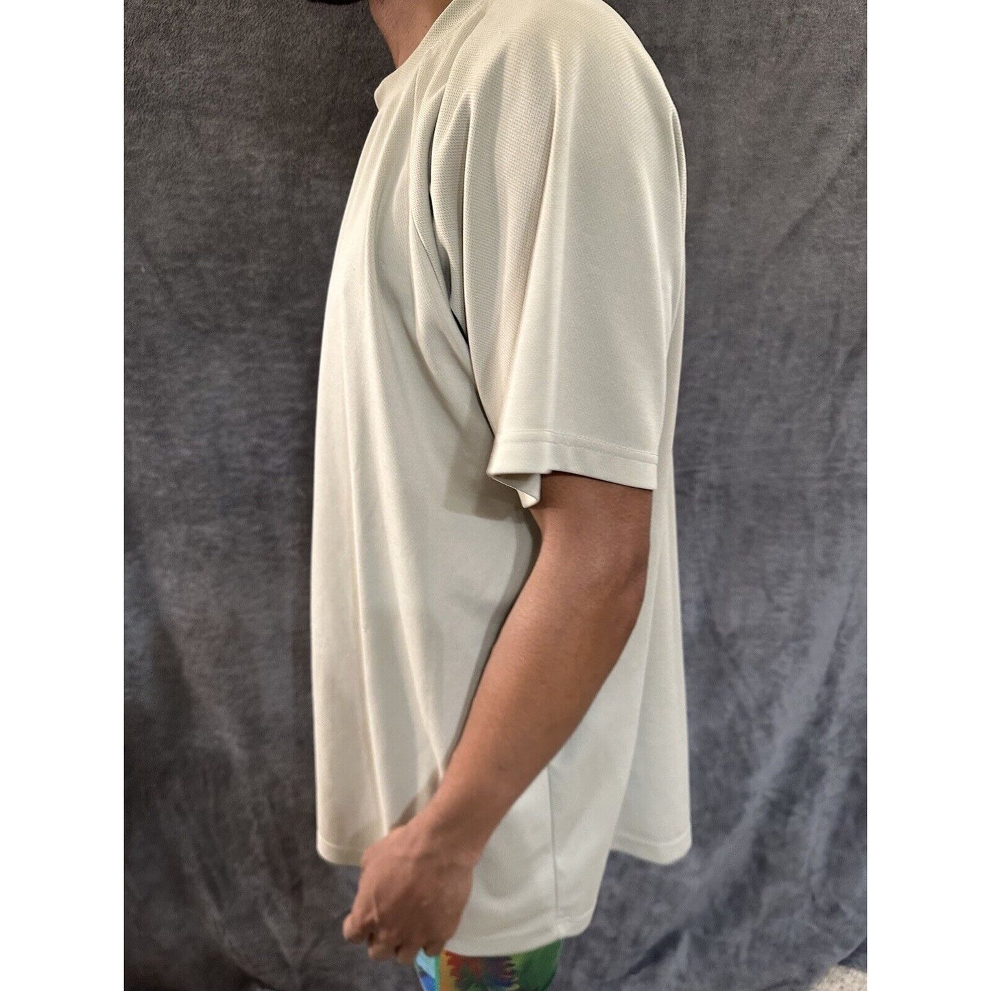 Men’s Tan Civil Air Patrol XL Dri Duke Uniform Tshirt Short Sleeve