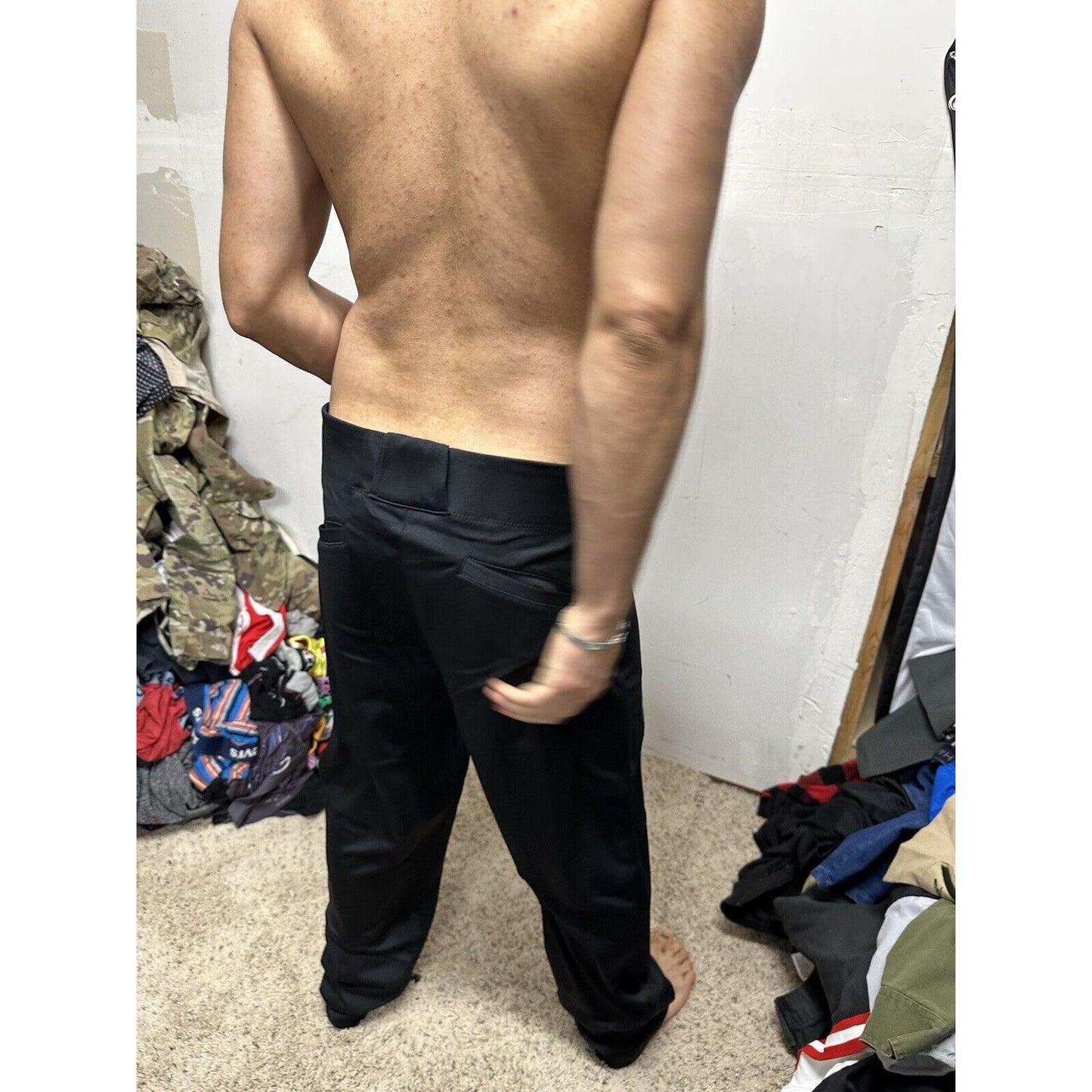 Men’s Black Team Nike Large Baseball Pants Engineered