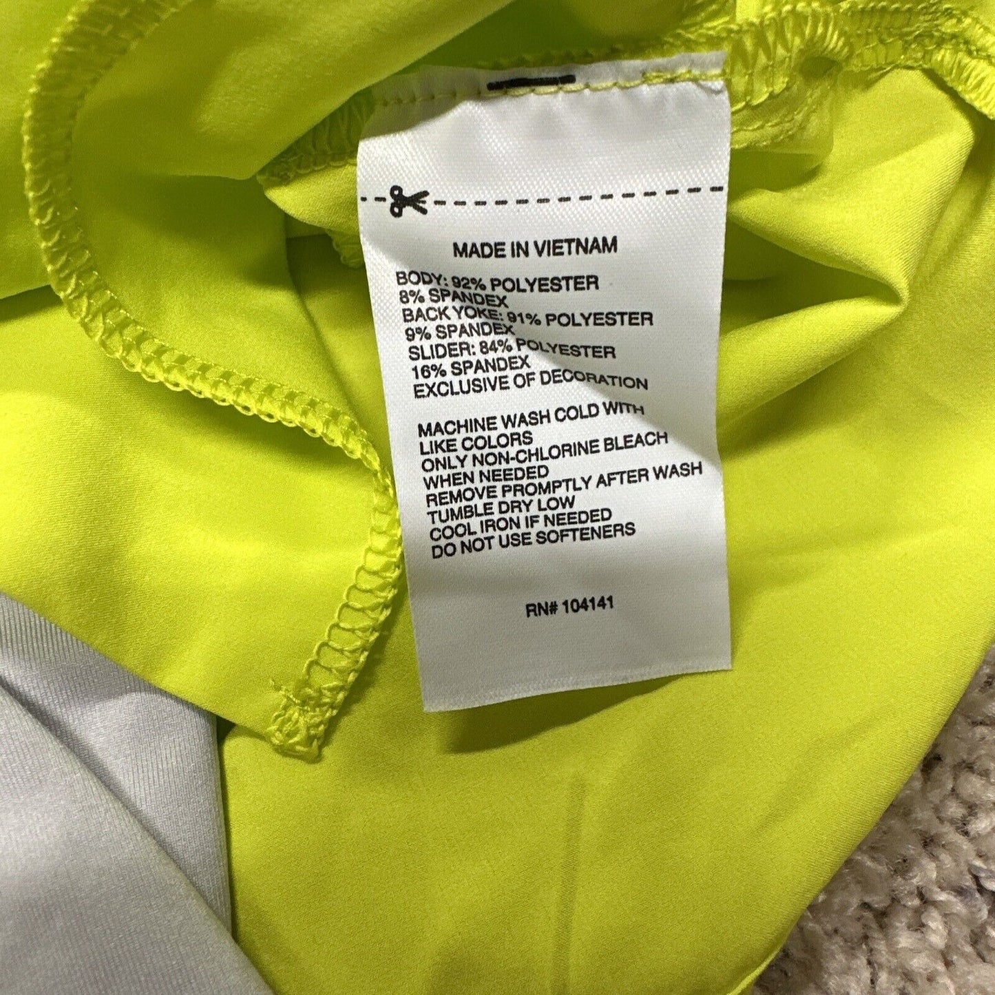Men’s Neon Yellow DSG Medium Shorts With Pockets And Inner Lining