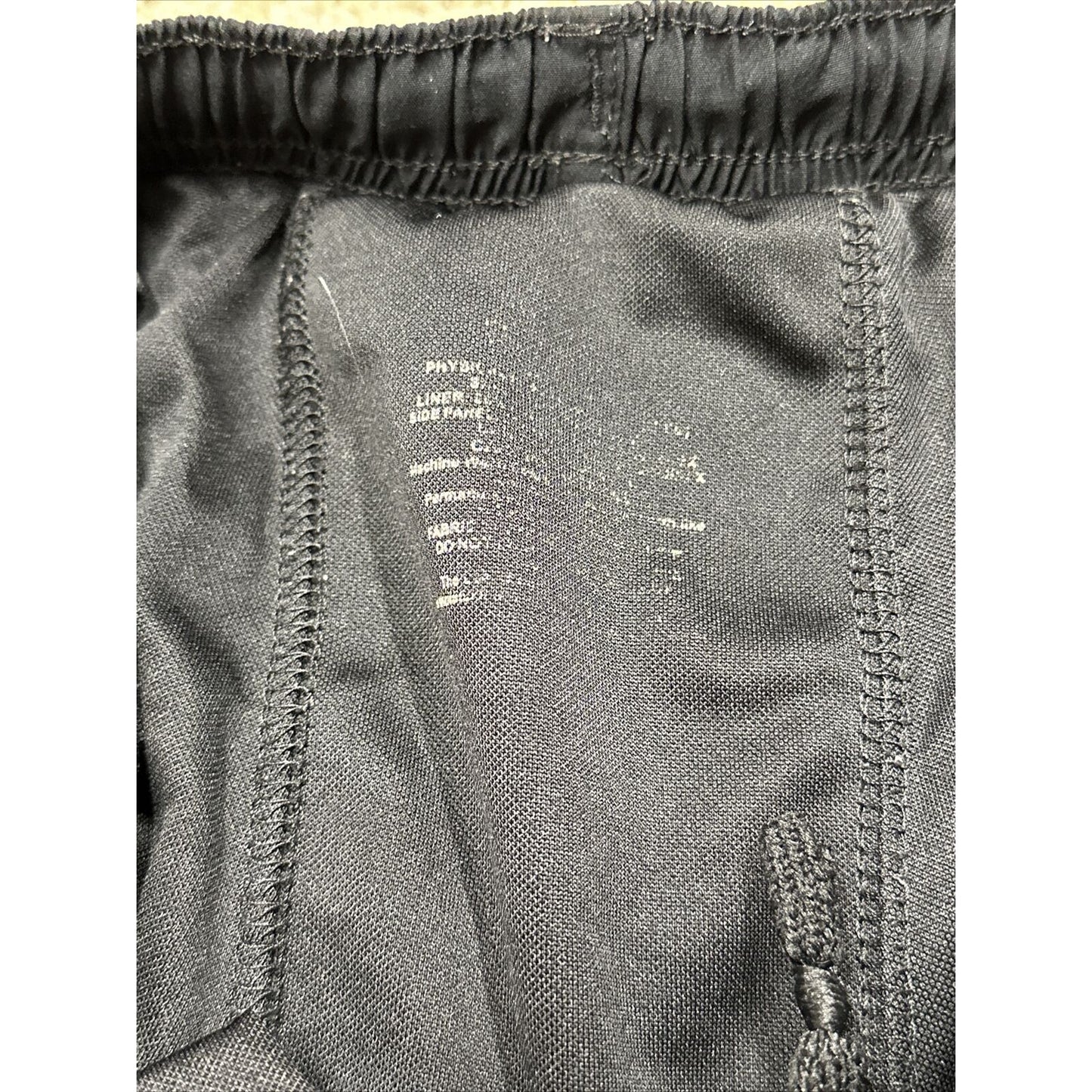 United States Army PT Black Shorts Men’s Medium M