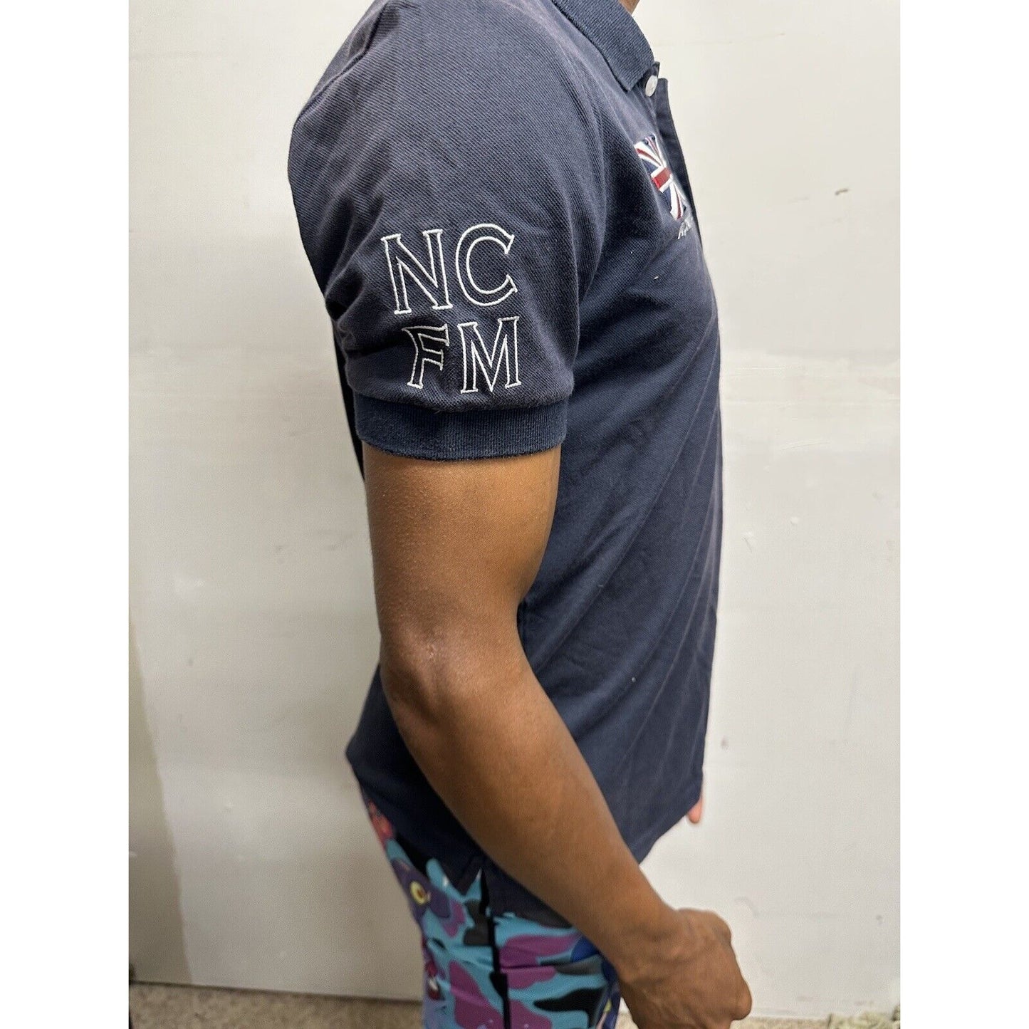 Men’s Dark Blue Admiral England 48 Nicole Club For Men Polo Shirt