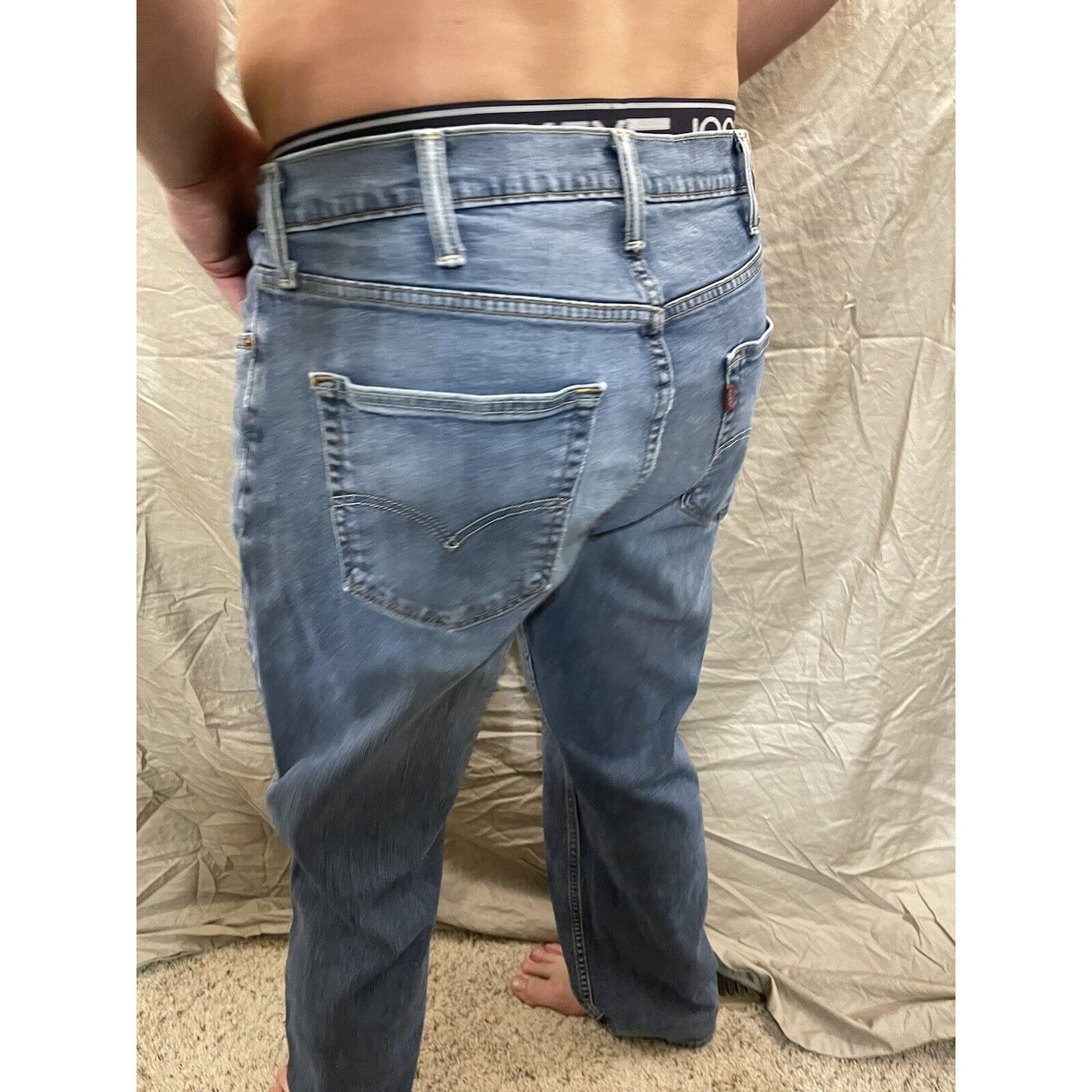 Men's Blue Levis 559 38 x 34 jeans