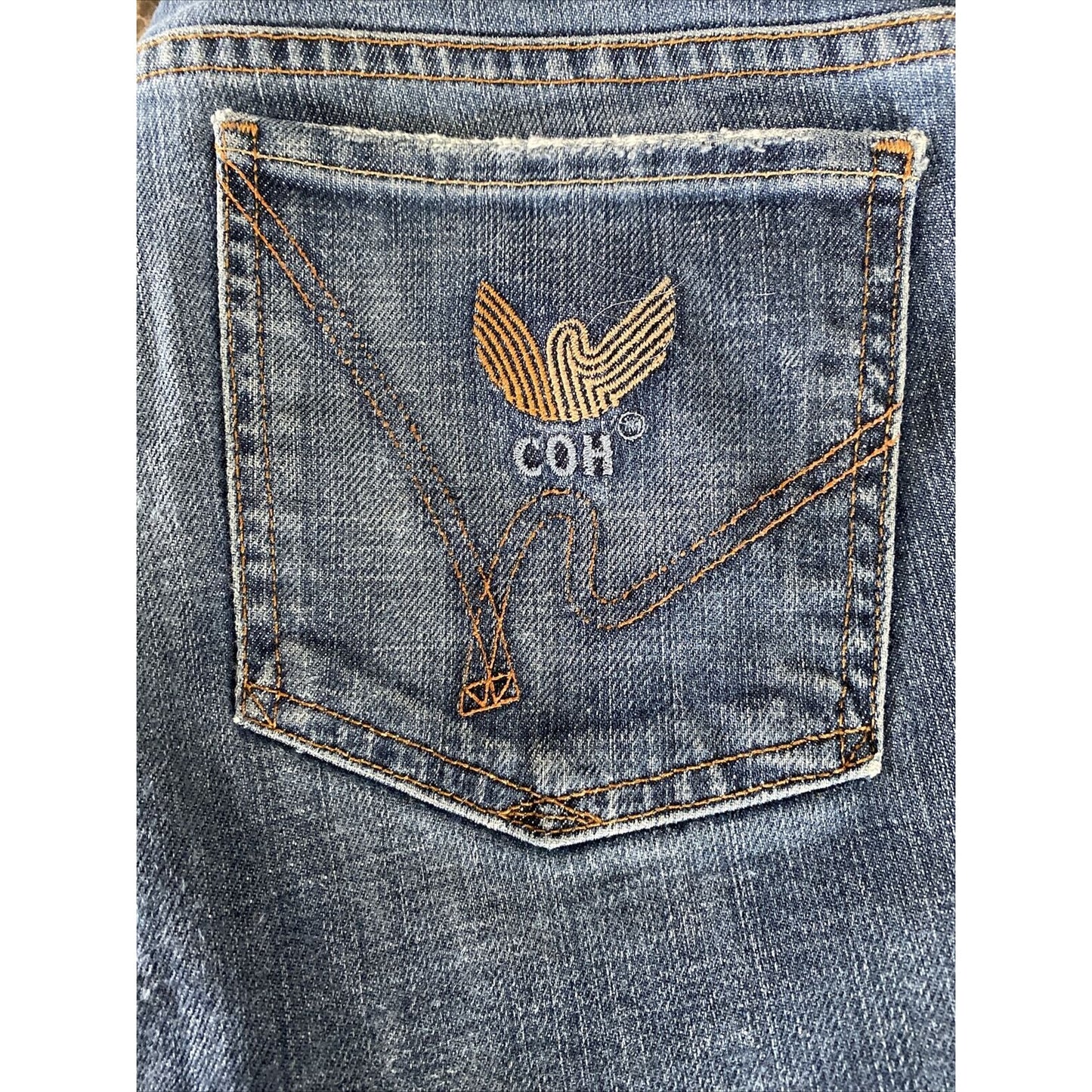 Citizens Of Humanity COH Women’s 31x32 Simone Stretch #105 Low Waist Flair Jeans