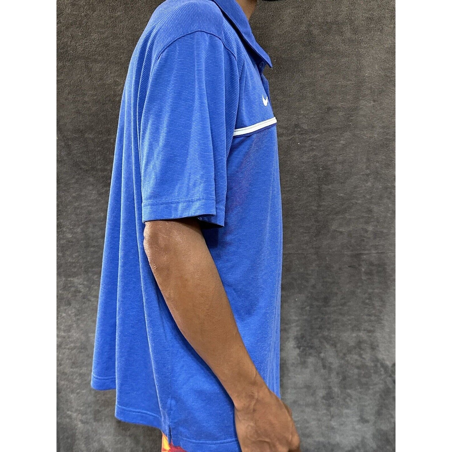 Men’s XL Blue Nike Air Force Polo Shirt