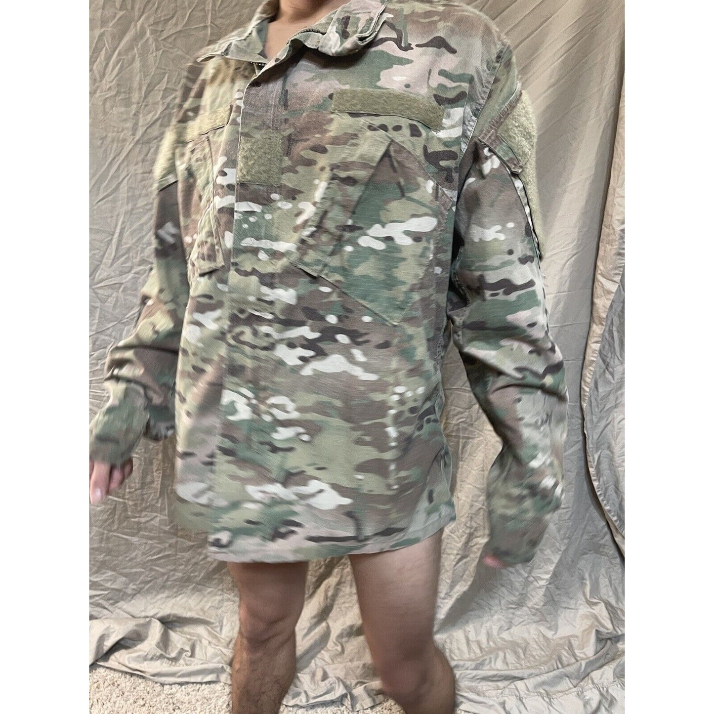 men’s large regular ocp blouse top army air force space force coat army combat
