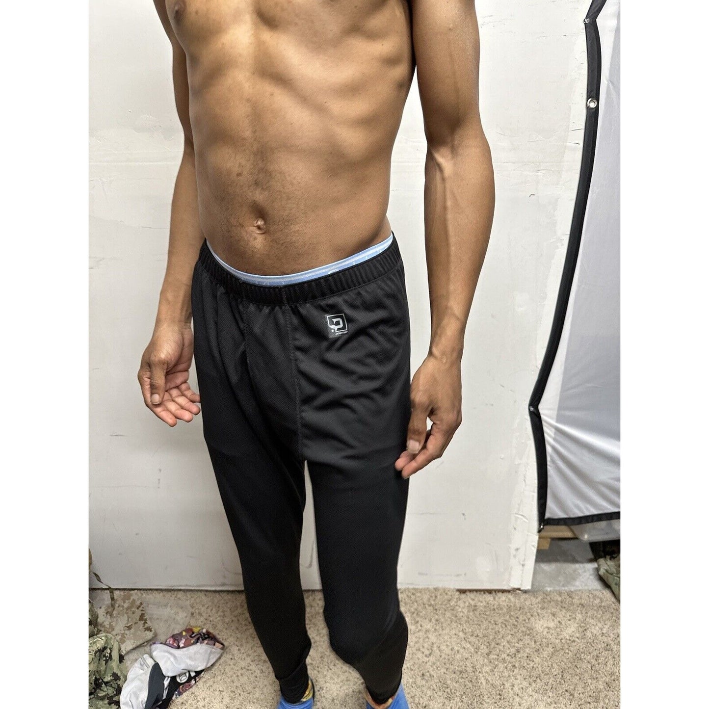 Polar Max Base Layer Pant Mens Med Bottom Black Acclimate Dry black