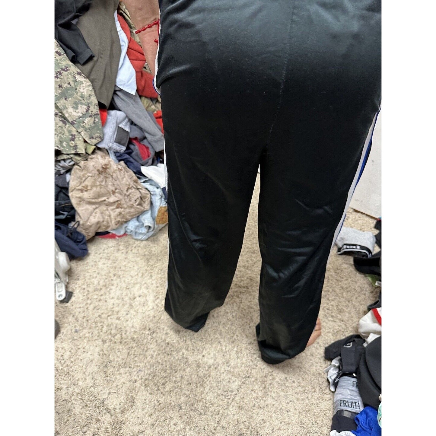 Men’s Champion Black Small Workout Pants Track Running Pants