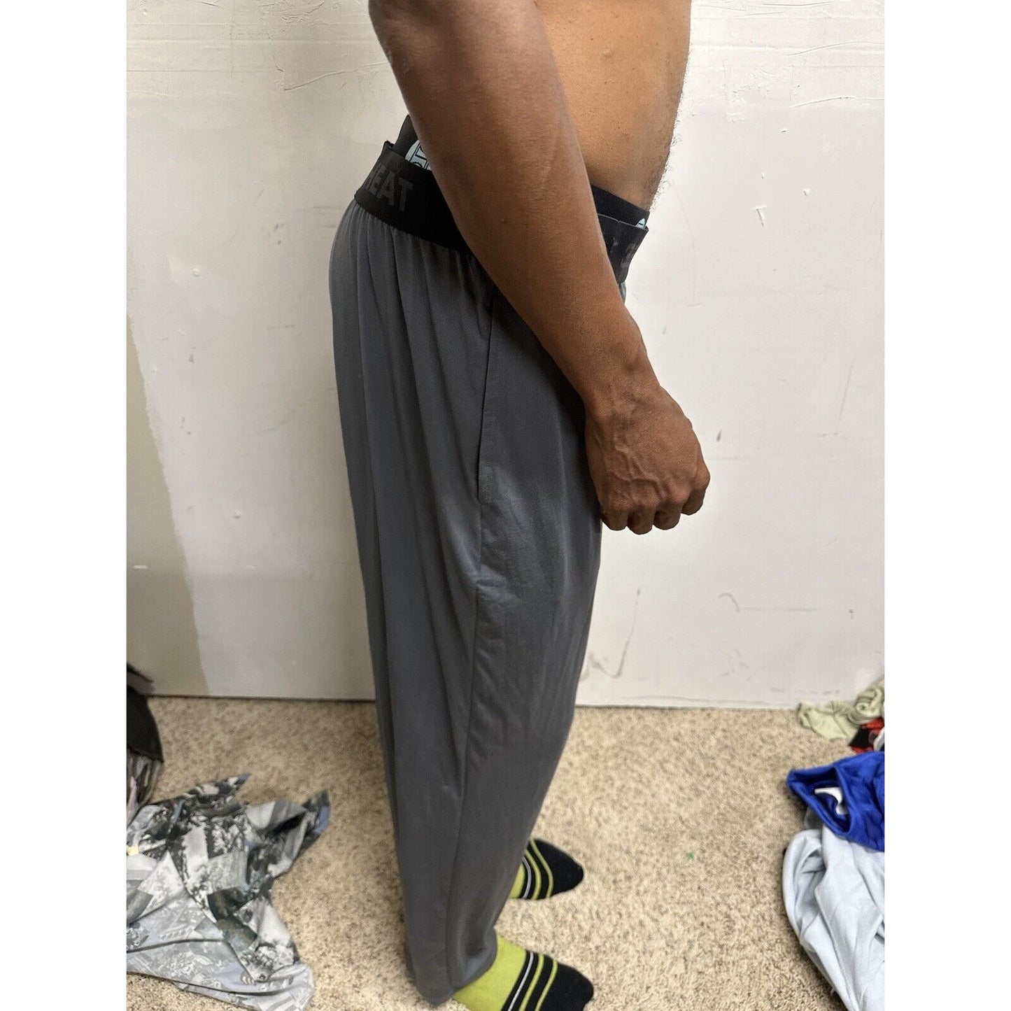 Men’s Large Gray 32 Degree Heat Sleepwear Lounge Pants
