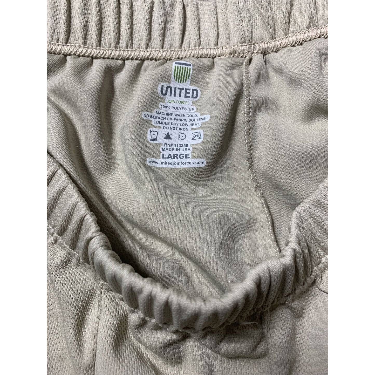 United Join Forces Layer I With Fly Sand Men’s Large