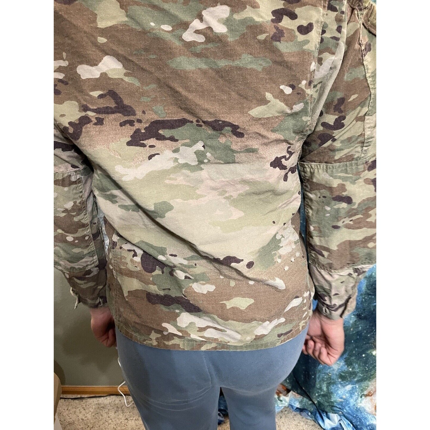 Men’s OCP Army Combat uniform Air Force Small Short Blouse Coat Top