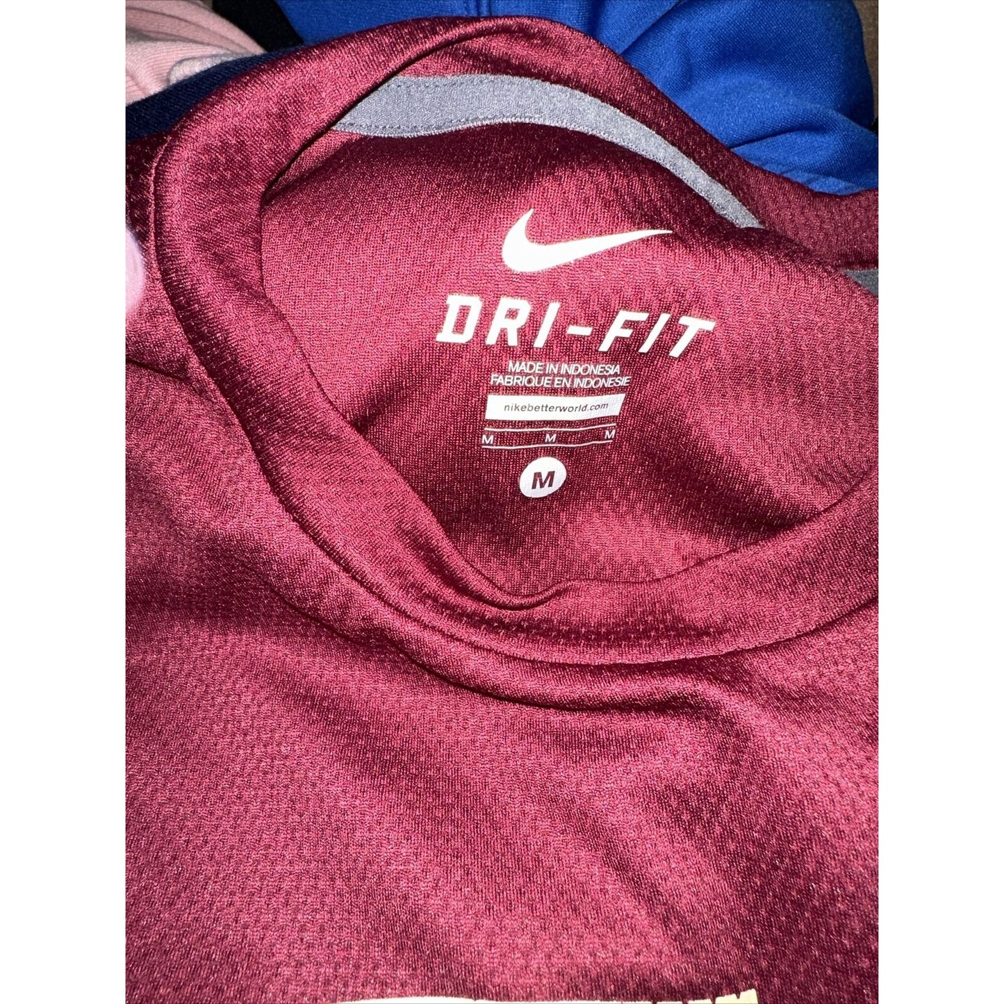 Men’s Nike Medium Florida State University Seminoles Red Long Sleeve Shirt