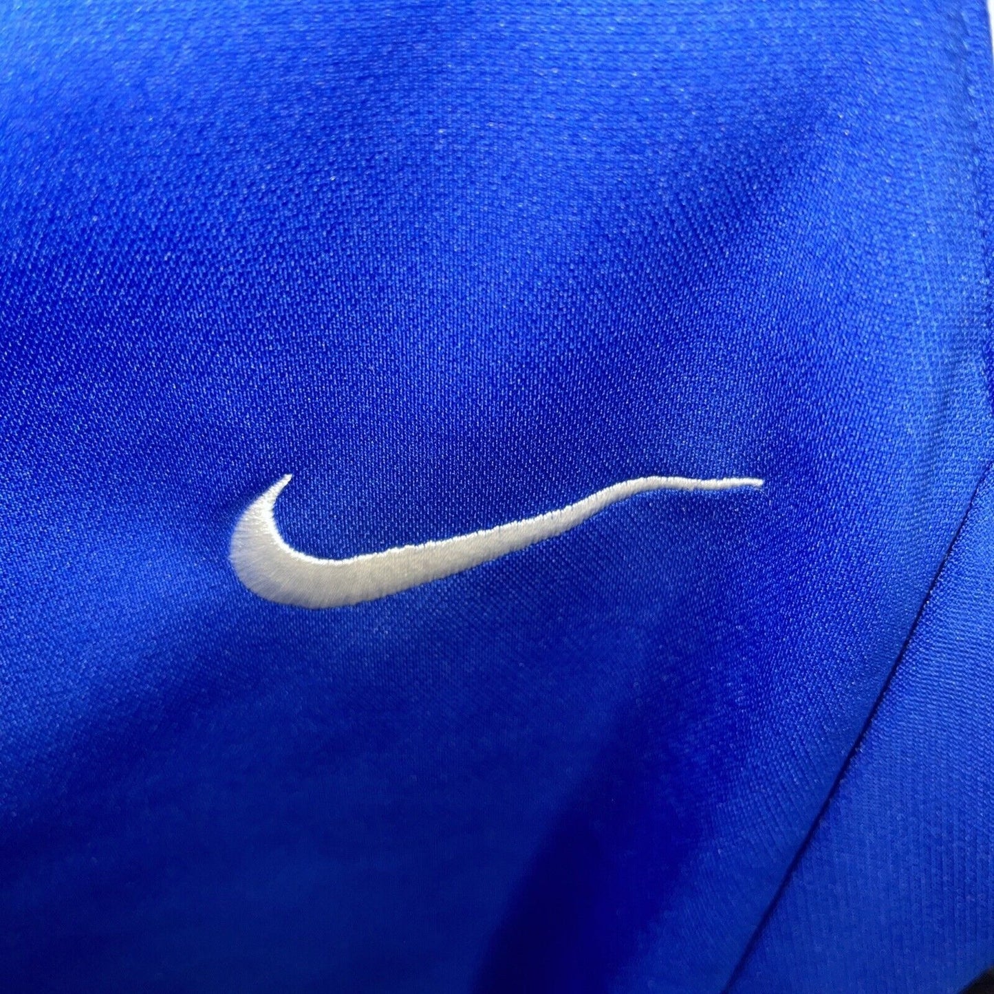 Men’s Nike Blue Large Rams Basketball Workout Pants